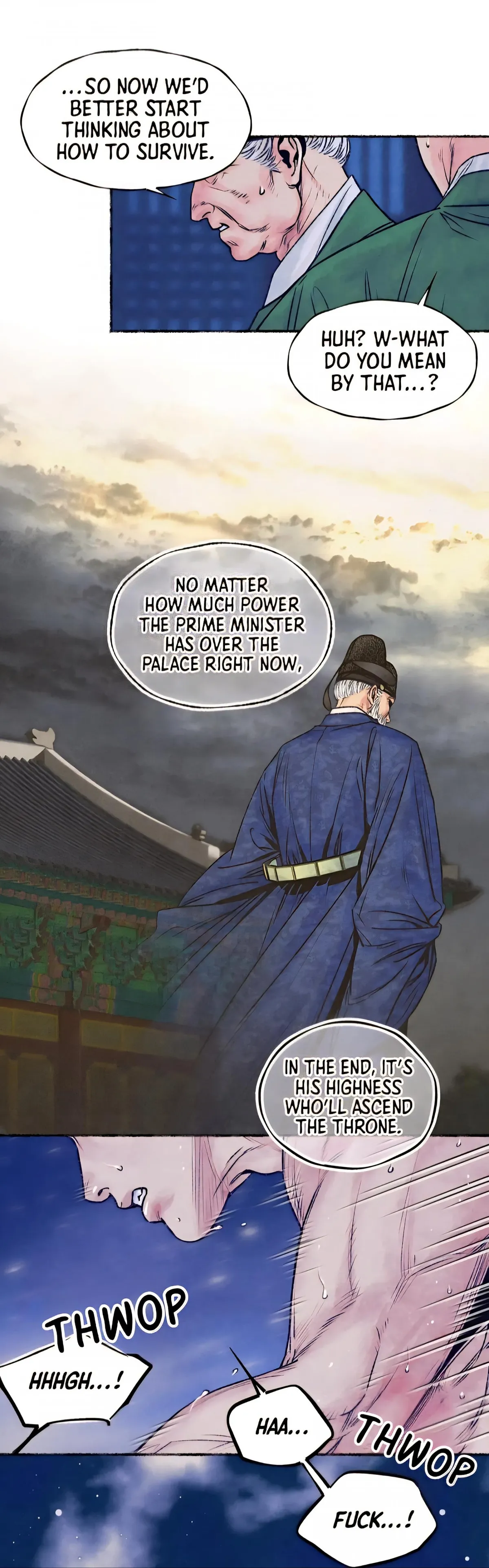 Cheongsang Buma Chapter 23 page 28 - 