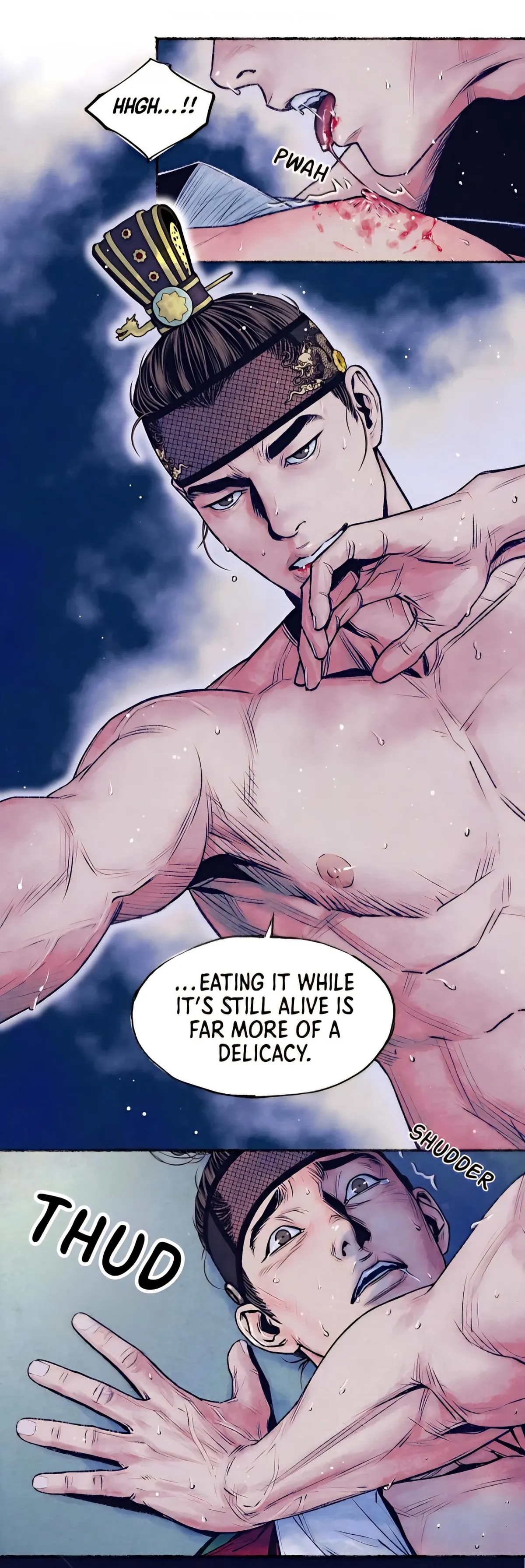 Cheongsang Buma Chapter 23 page 34 - 