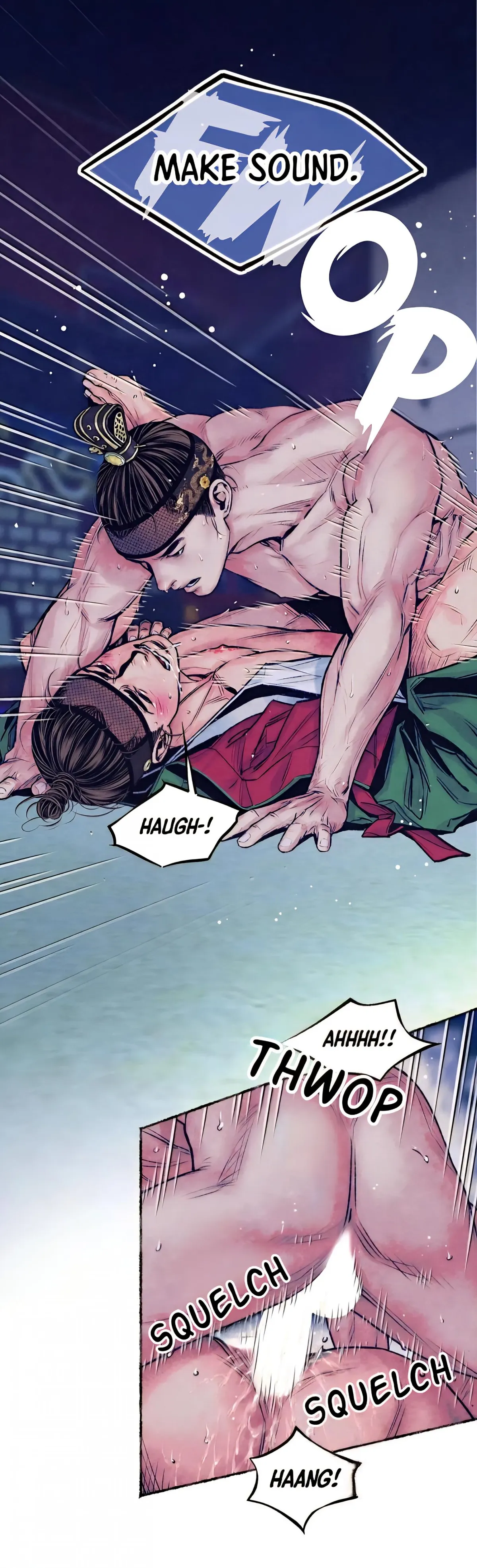 Cheongsang Buma Chapter 23 page 35 - 