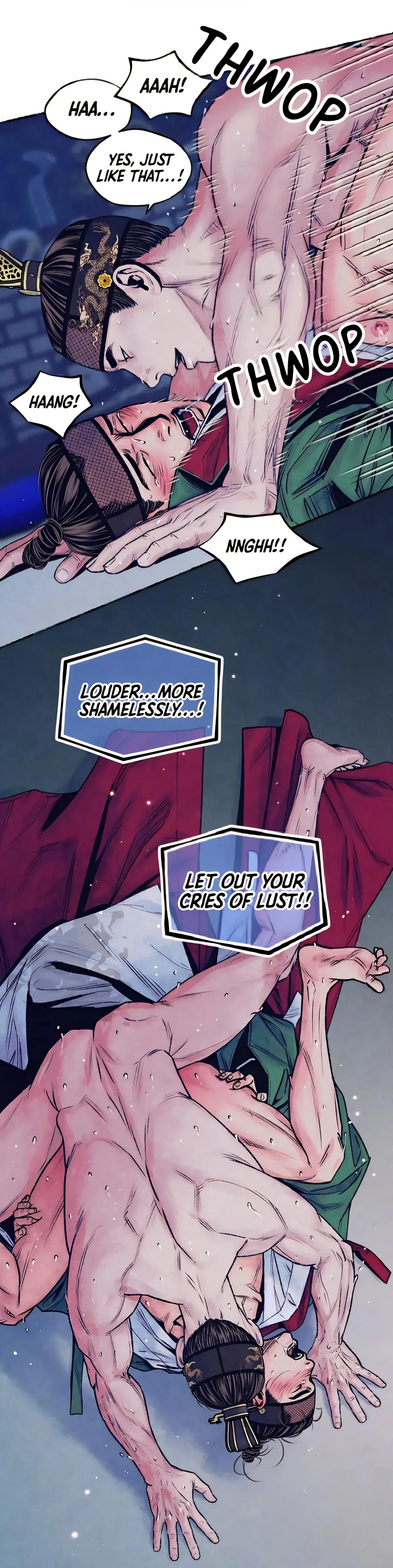 Cheongsang Buma Chapter 23 page 36 - 