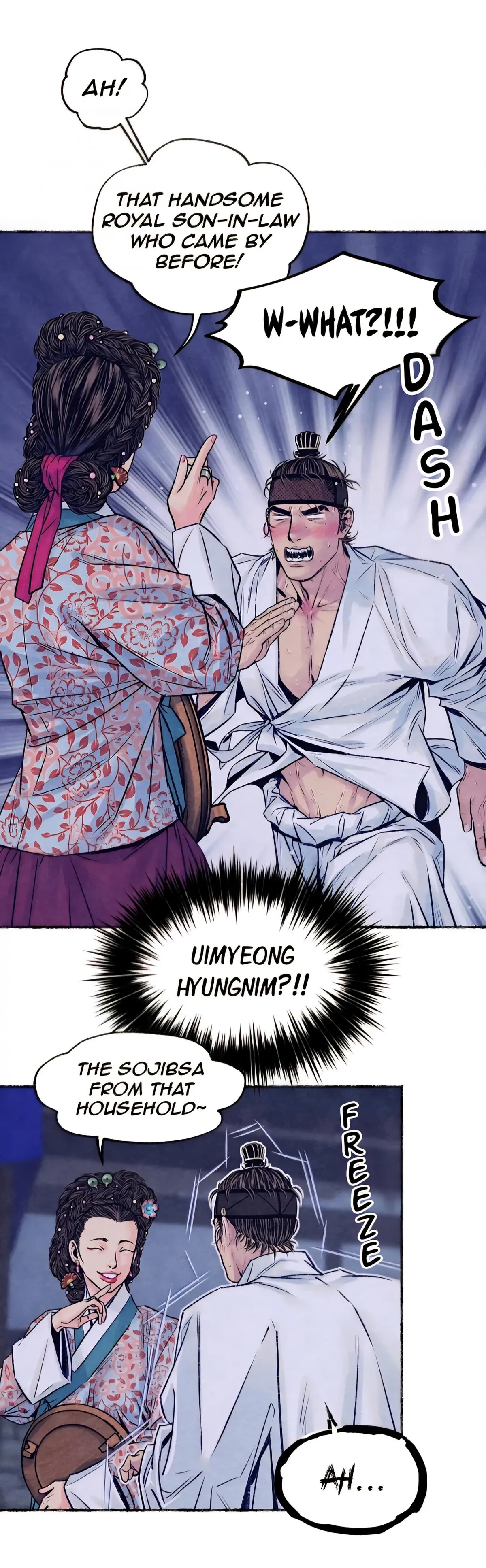 Cheongsang Buma Chapter 24 page 25 - 