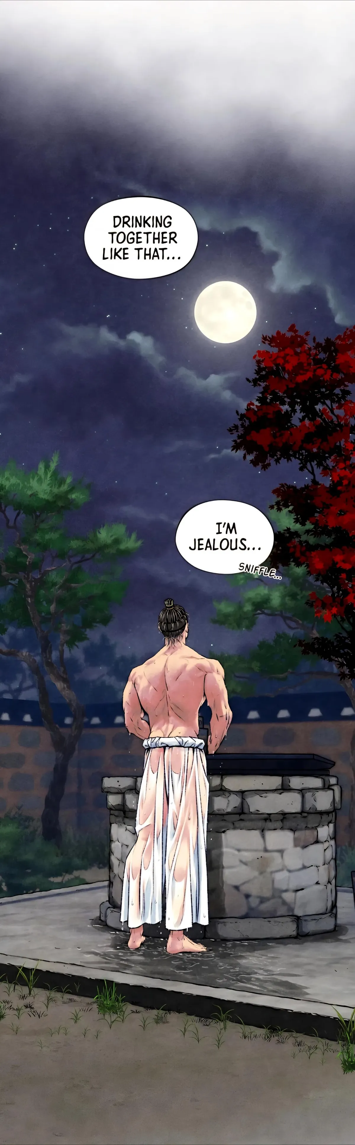Cheongsang Buma Chapter 24 page 28 - 