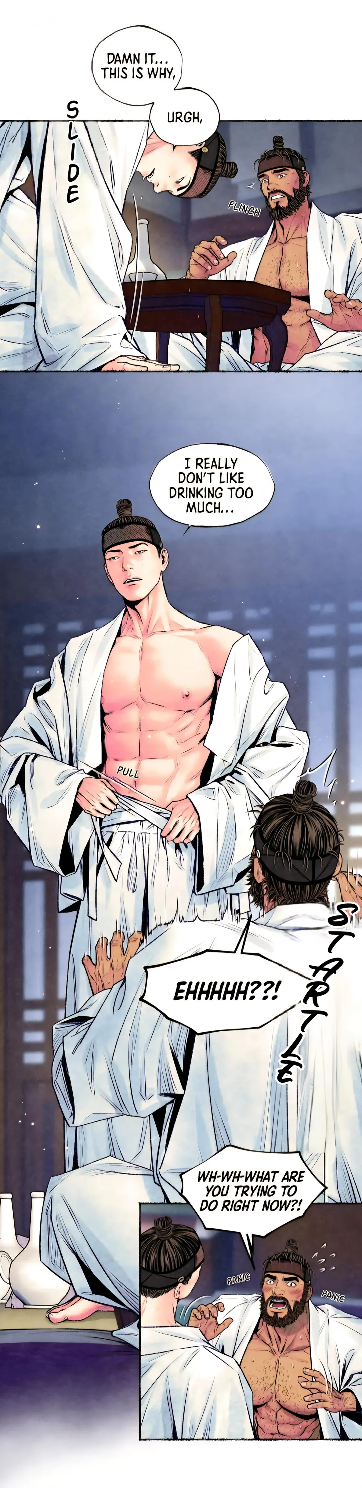 Cheongsang Buma Chapter 24 page 33 - 