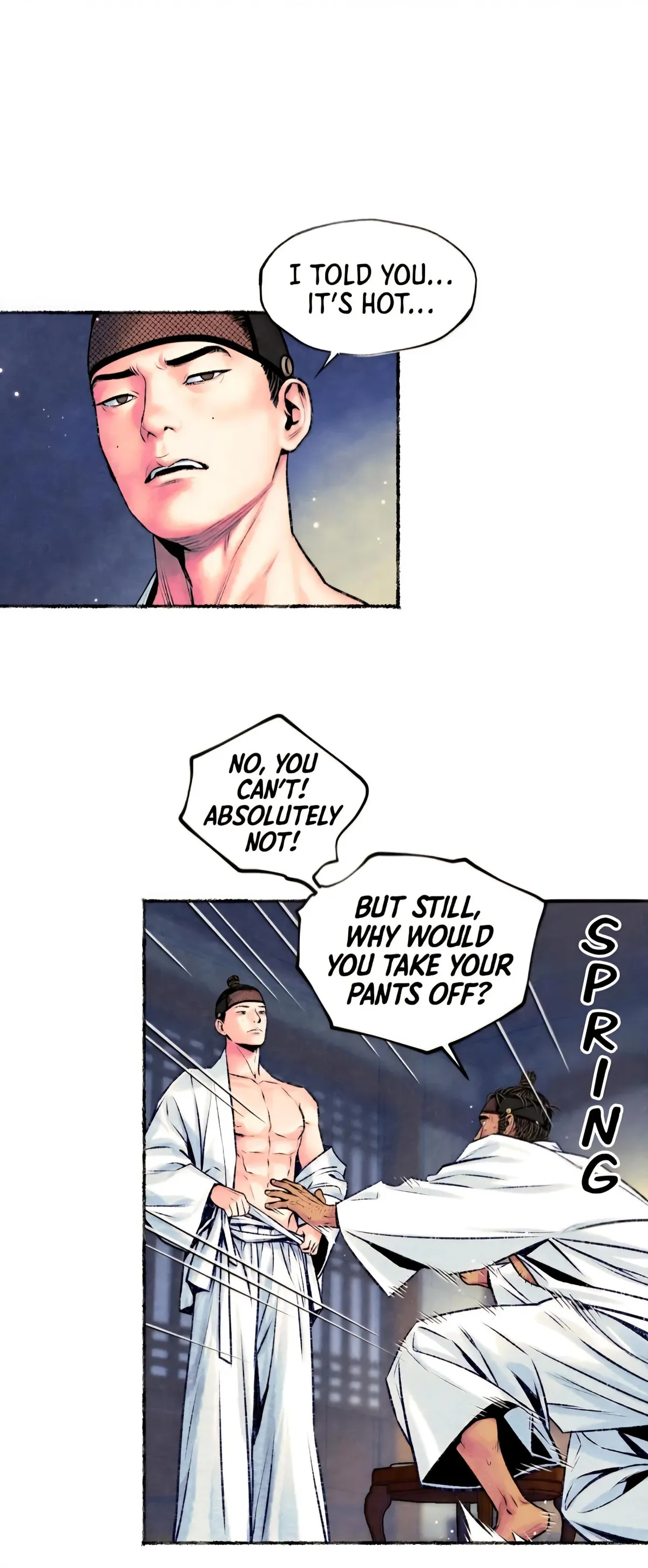 Cheongsang Buma Chapter 24 page 34 - 