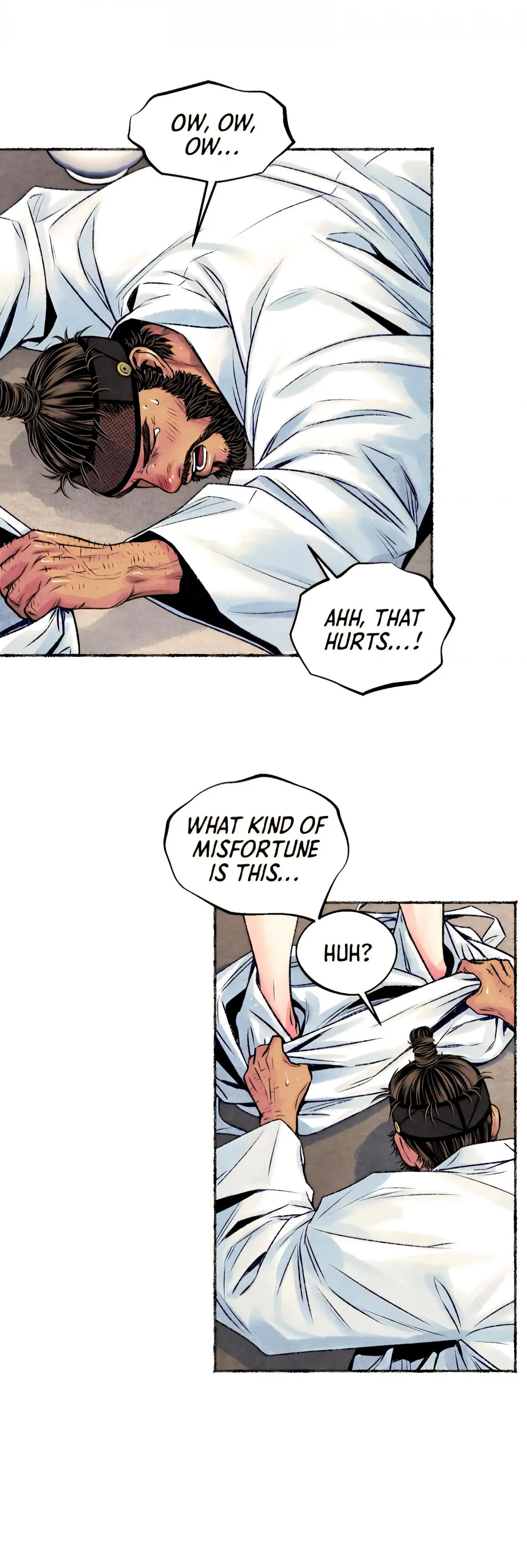 Cheongsang Buma Chapter 24 page 37 - 