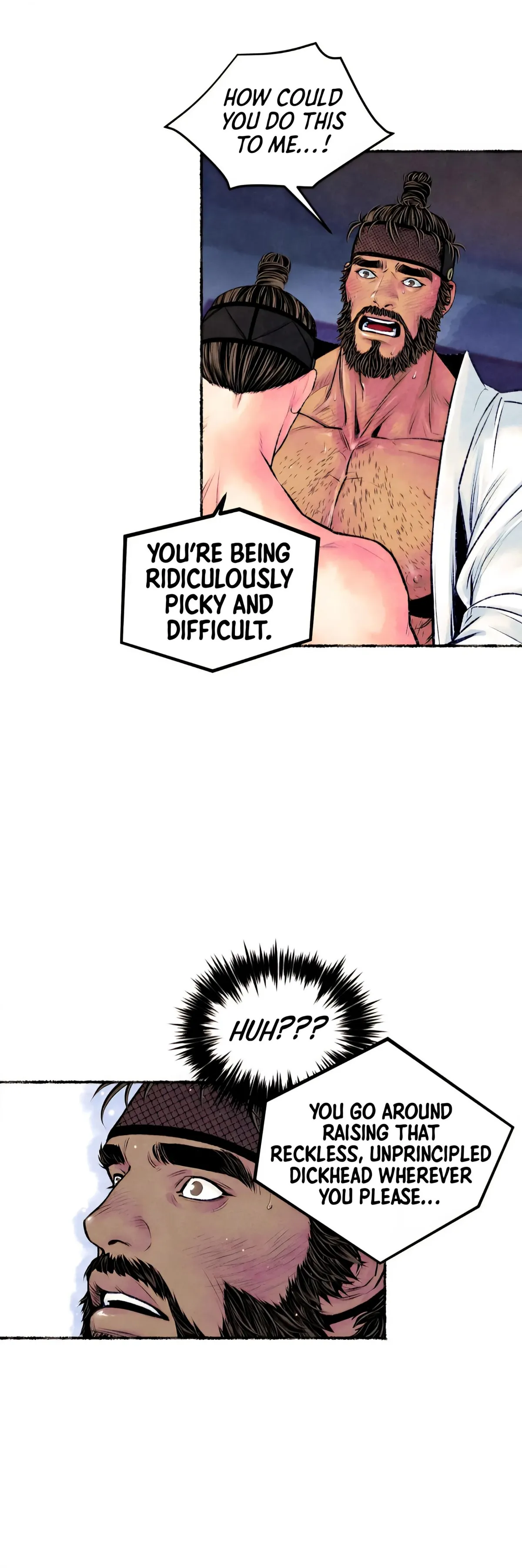 Cheongsang Buma Chapter 25 page 17 - 
