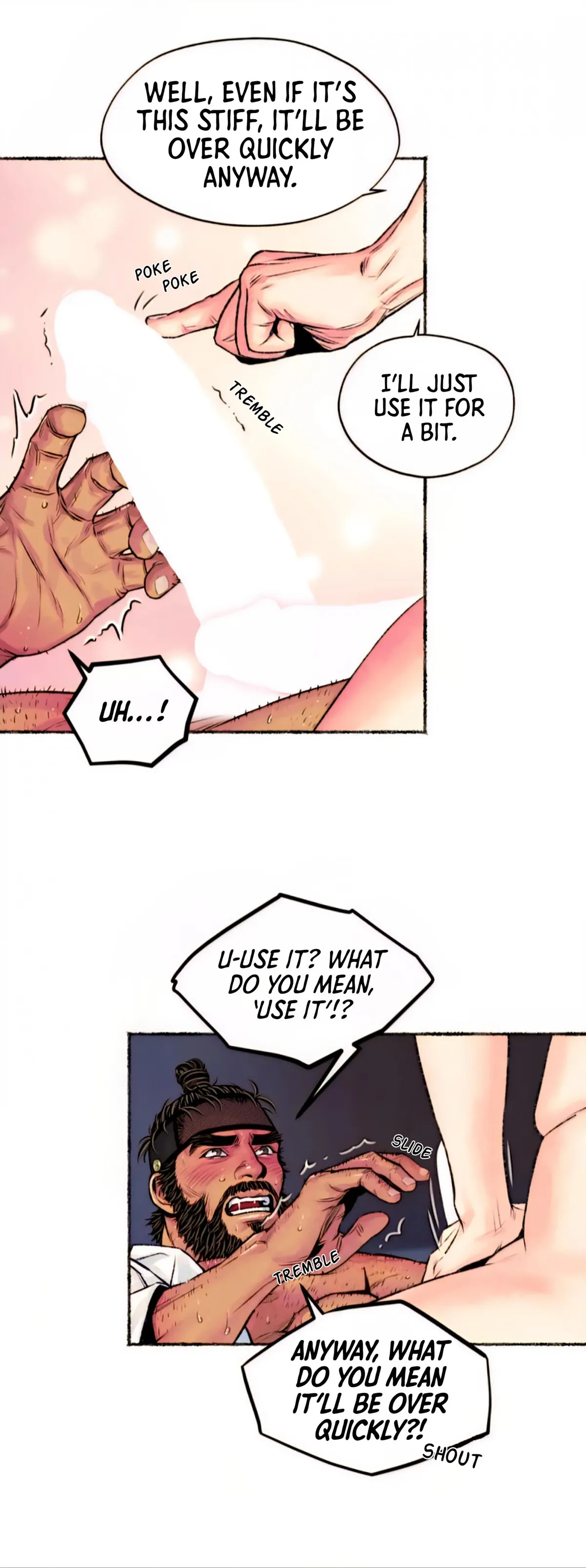 Cheongsang Buma Chapter 25 page 23 - 