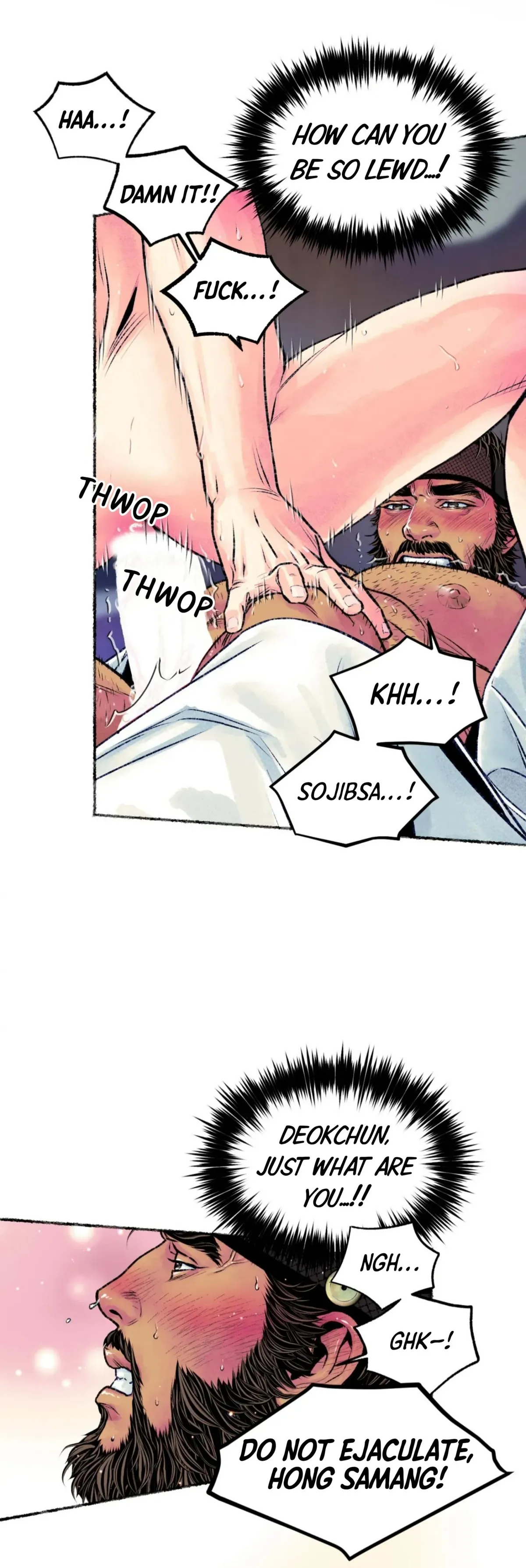 Cheongsang Buma Chapter 25 page 35 - 