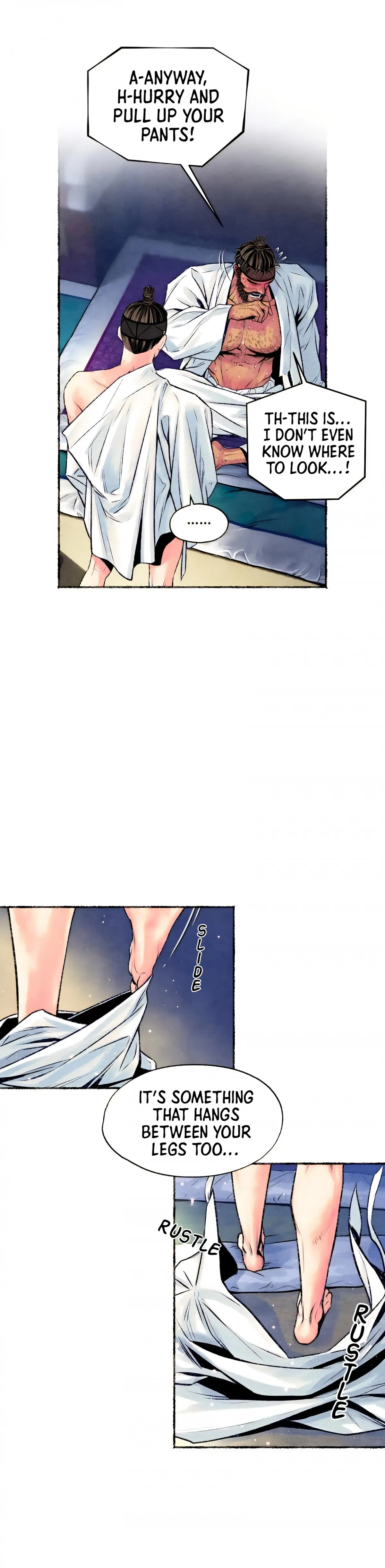 Cheongsang Buma Chapter 25 page 8 - 