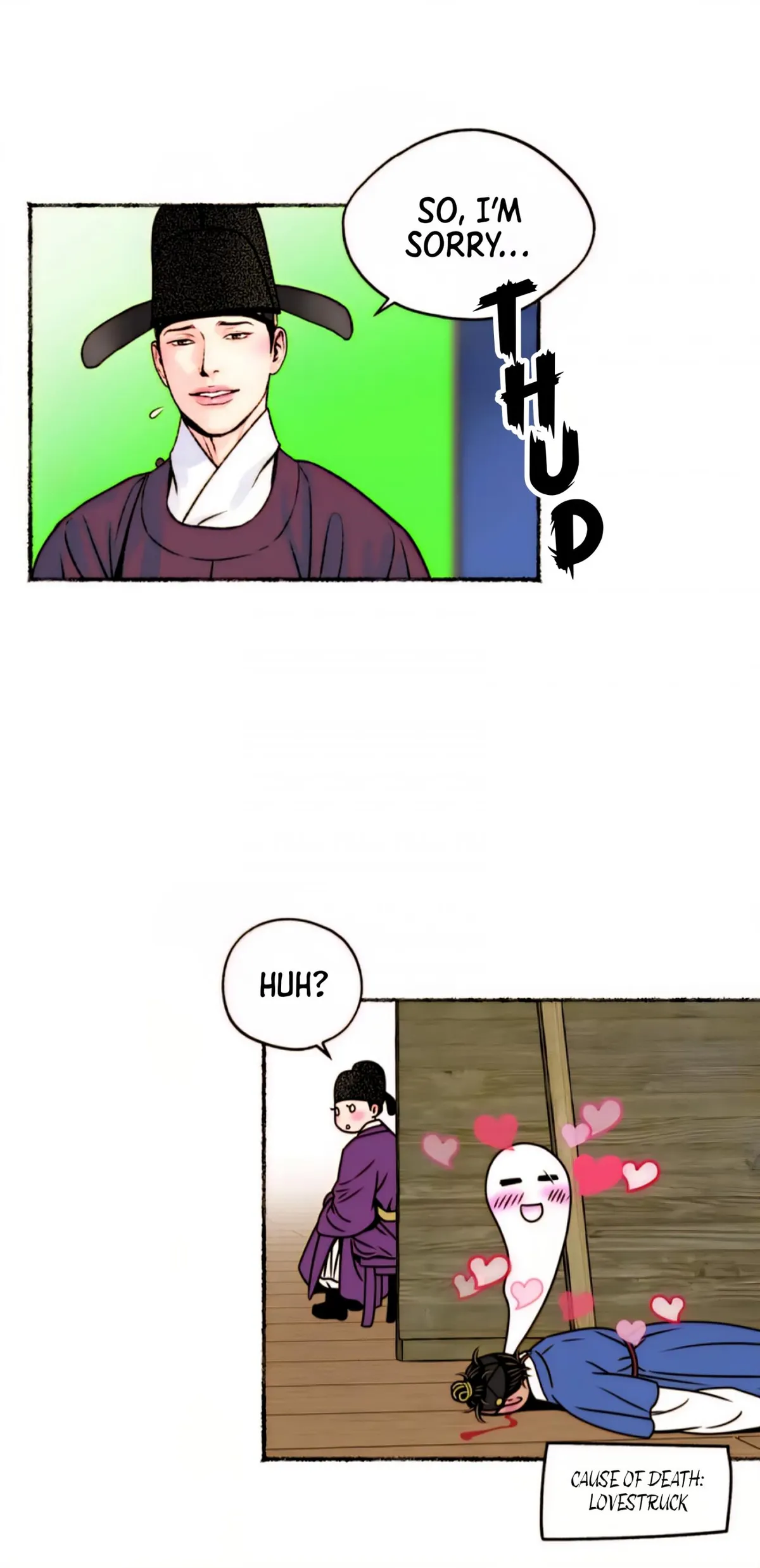 Cheongsang Buma Chapter 26.5 page 11 - 