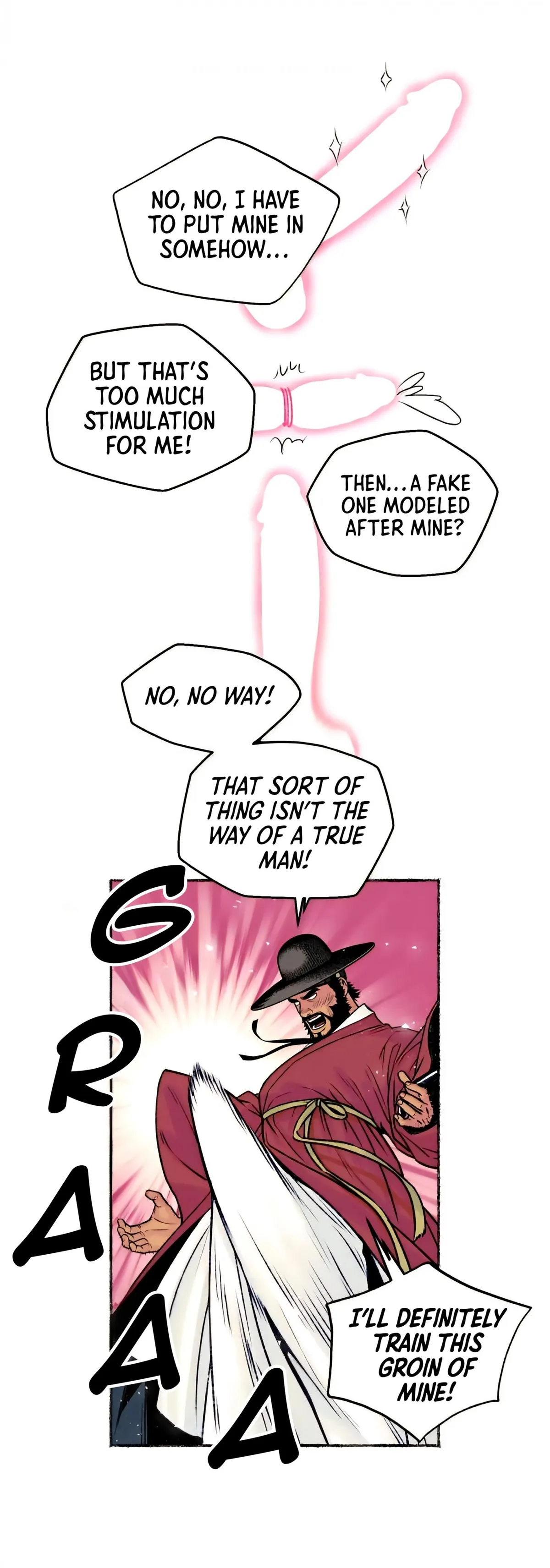 Cheongsang Buma Chapter 26.5 page 17 - 