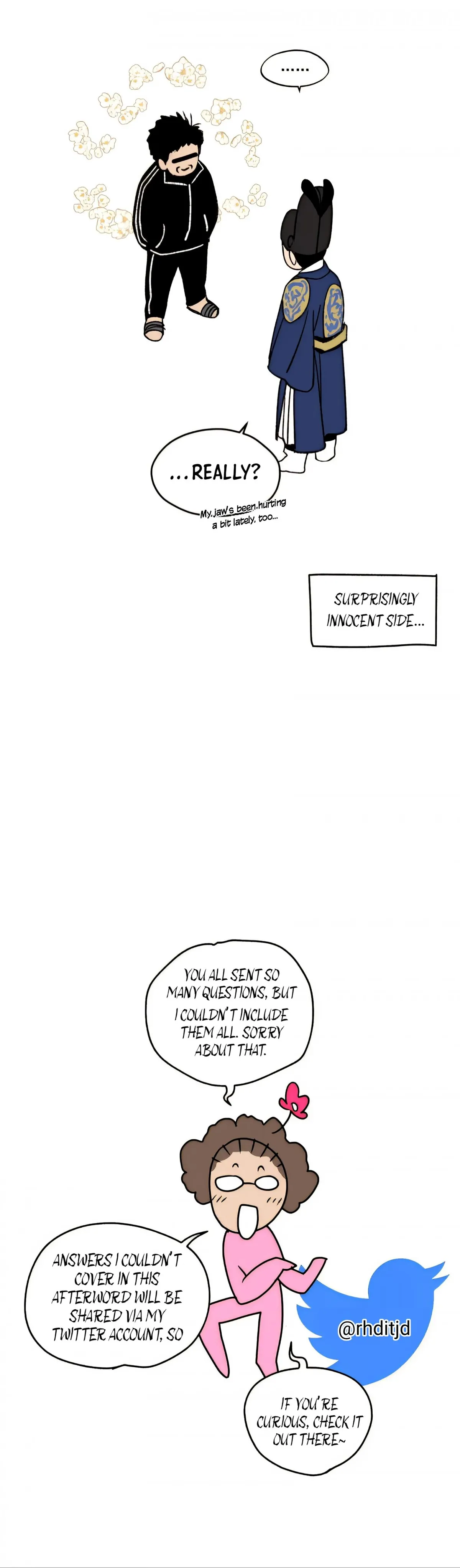 Cheongsang Buma Chapter 26.5 page 23 - 