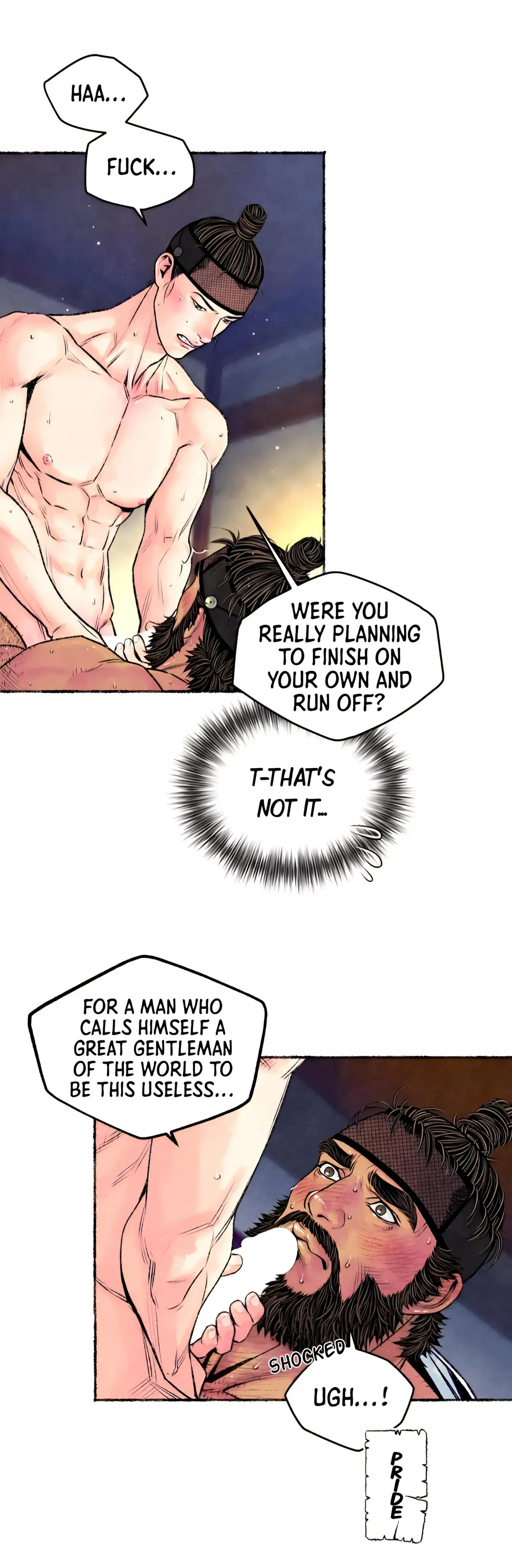Cheongsang Buma Chapter 26 page 13 - 