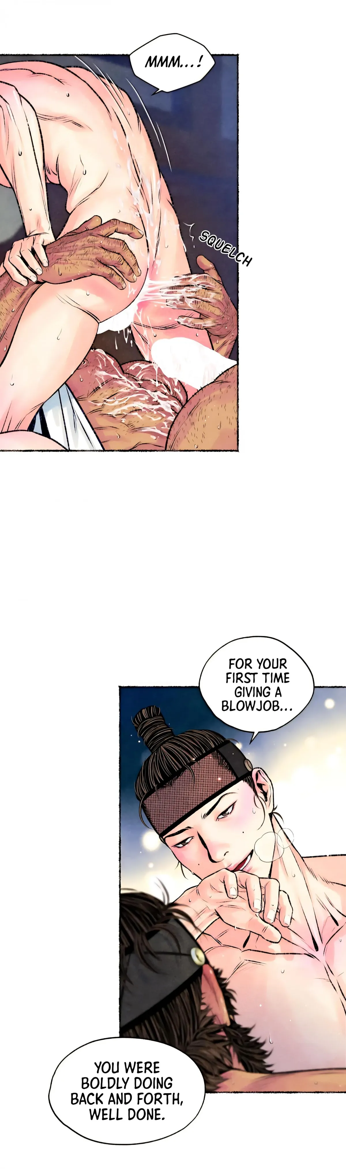 Cheongsang Buma Chapter 26 page 34 - 