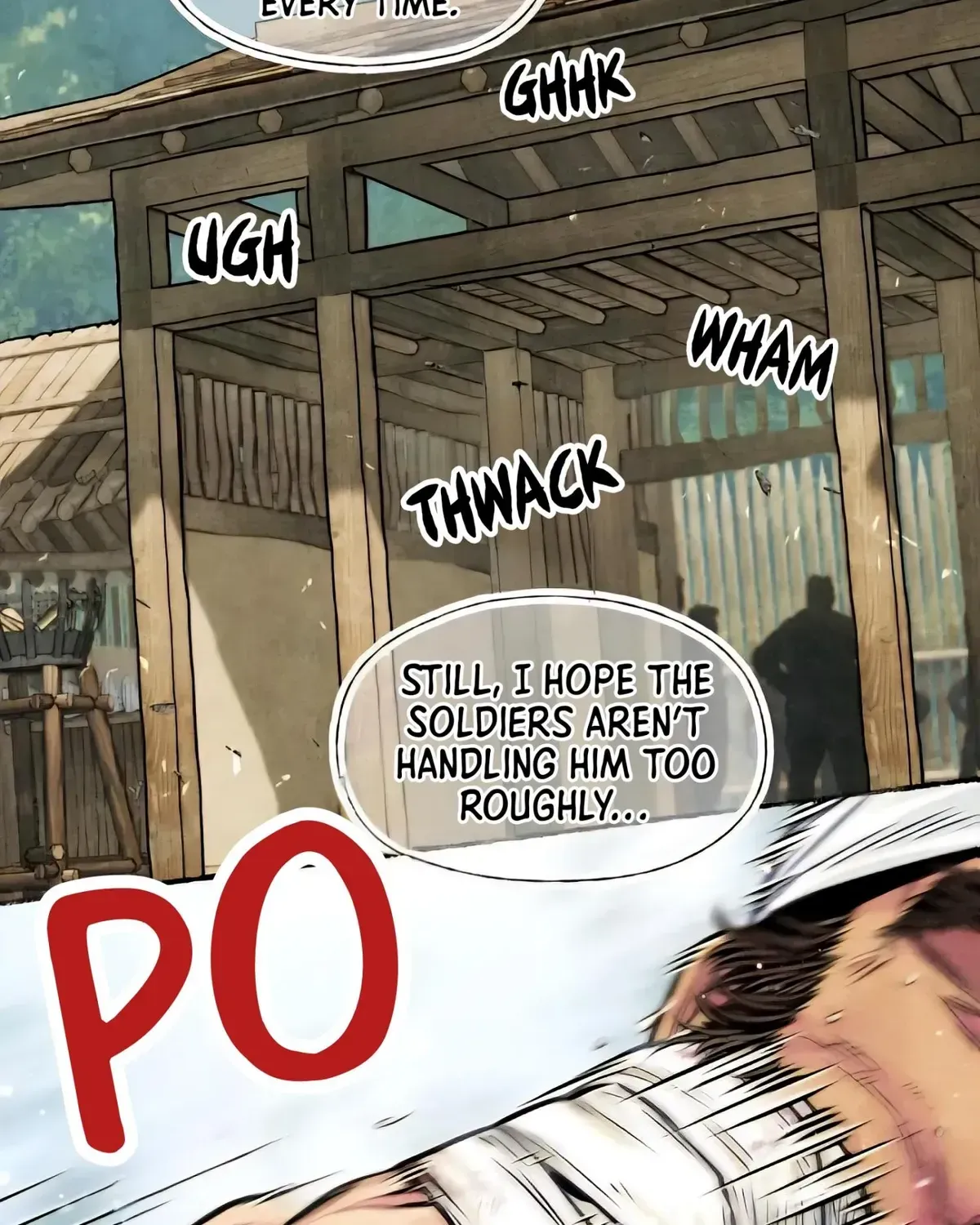 Cheongsang Buma Chapter 27.1 page 28 - 