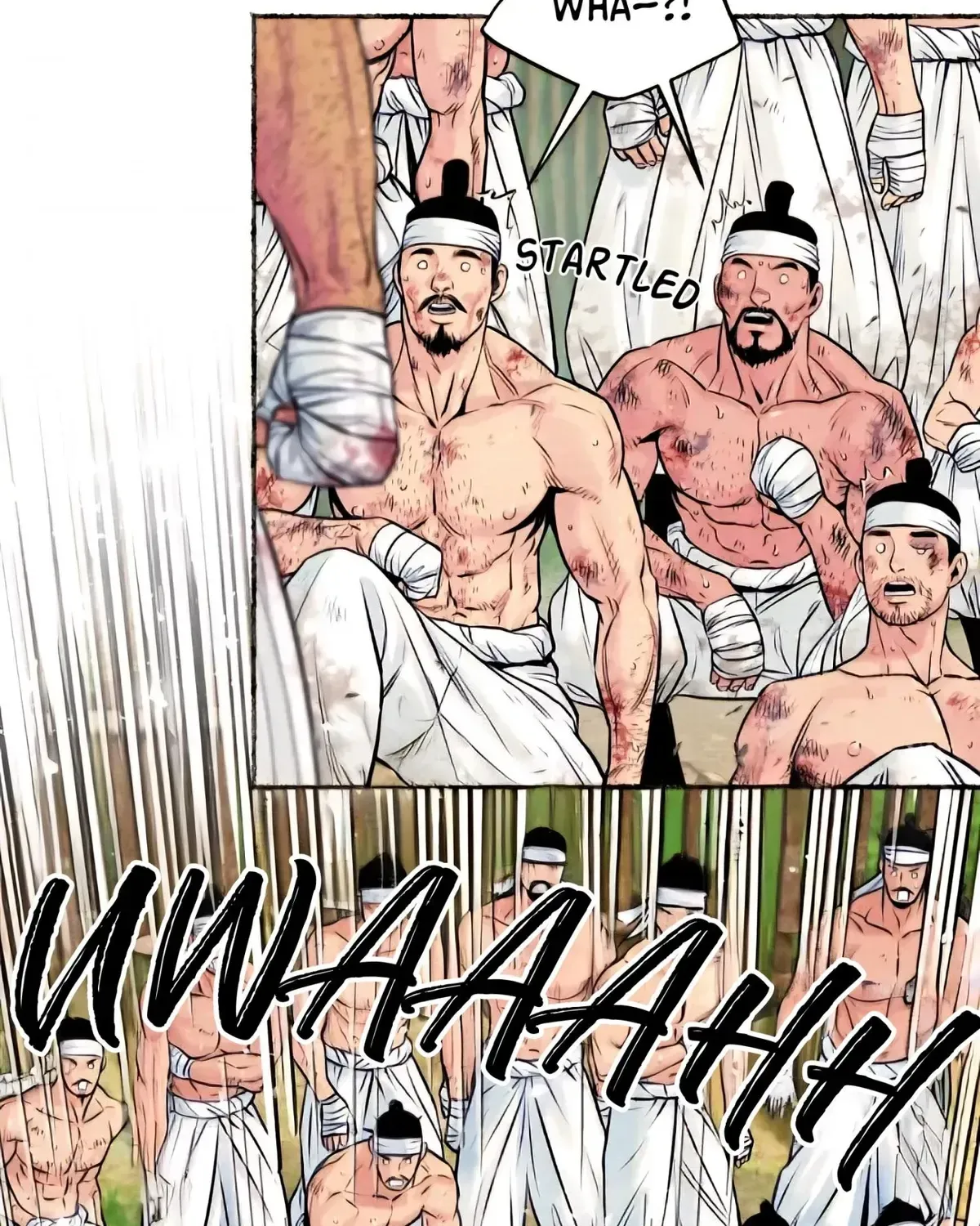 Cheongsang Buma Chapter 27.1 page 31 - 