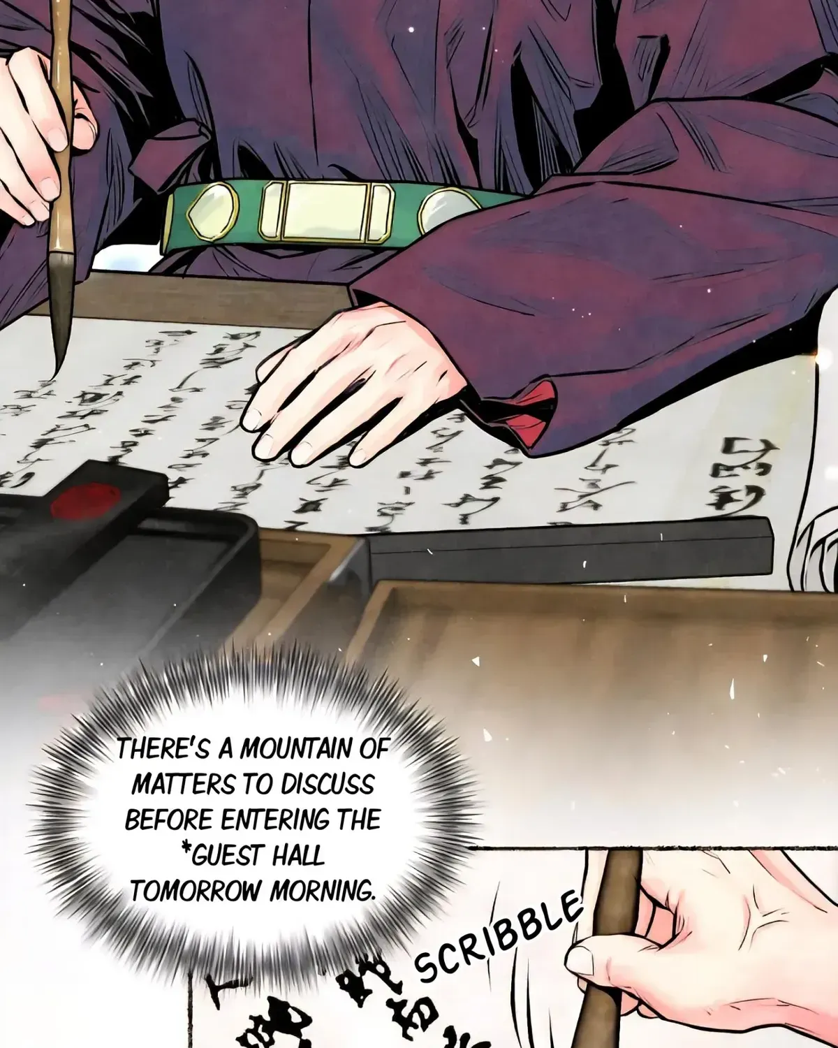 Cheongsang Buma Chapter 27.1 page 48 - 