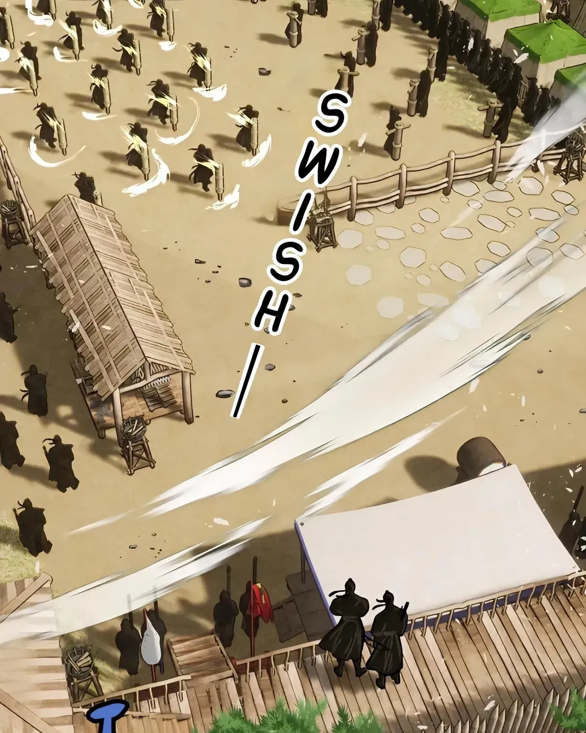 Cheongsang Buma Chapter 27.1 page 6 - 