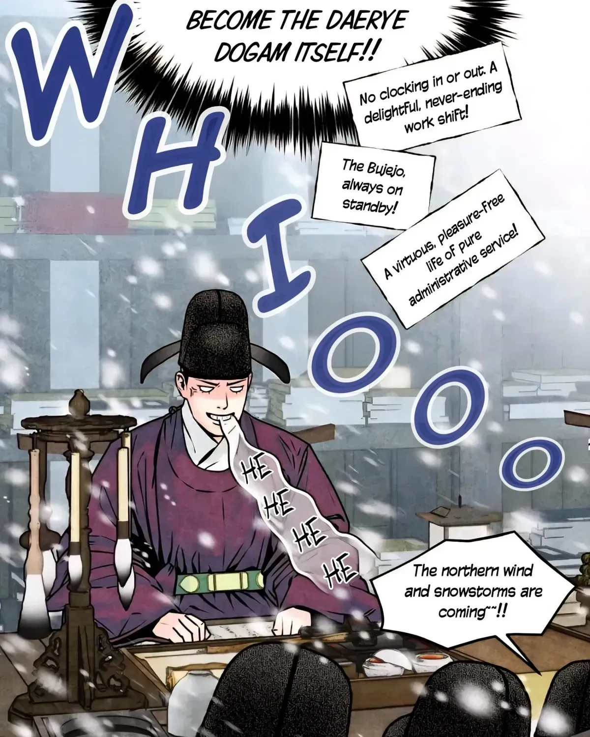 Cheongsang Buma Chapter 27.1 page 63 - 