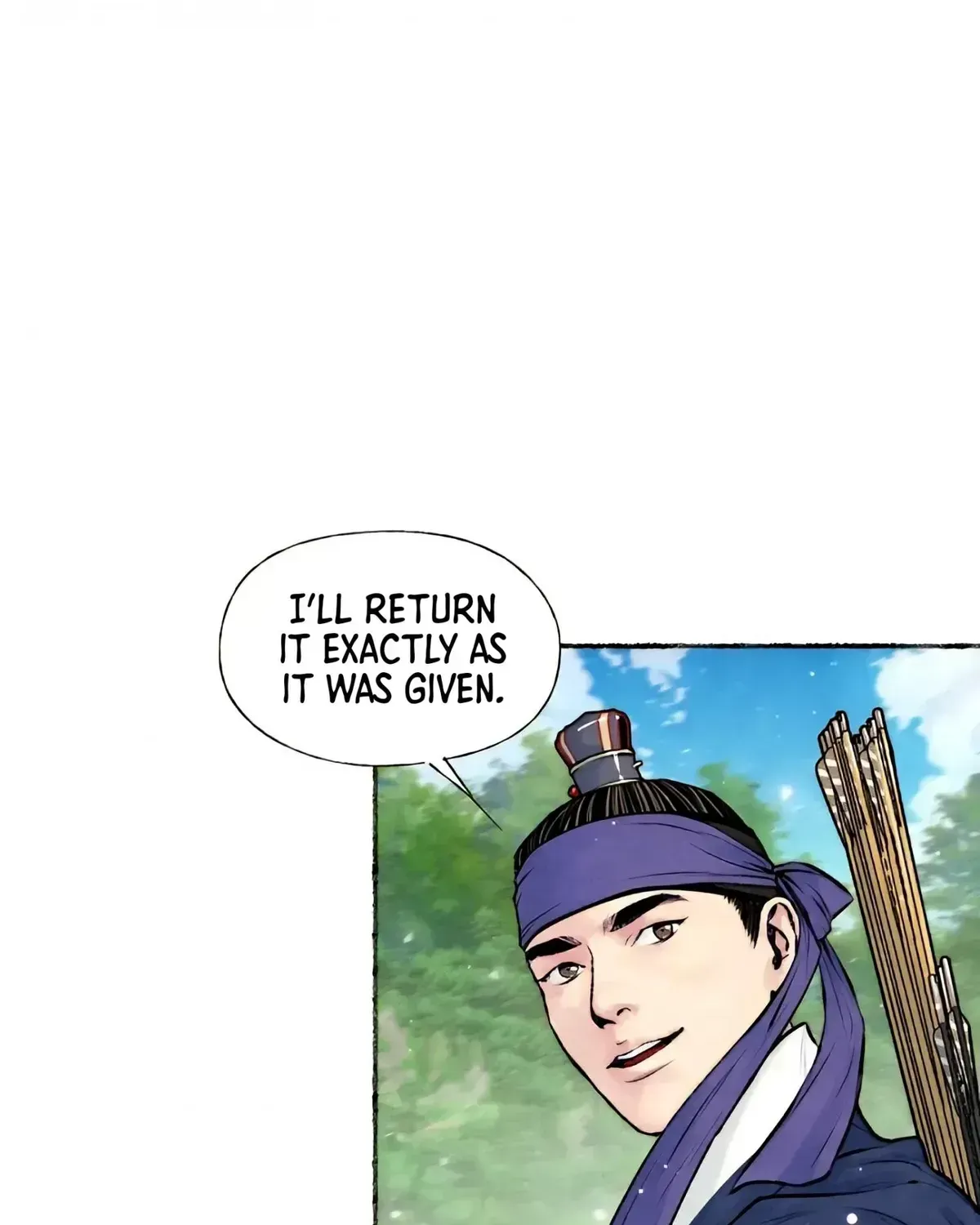 Cheongsang Buma Chapter 27.2 page 22 - 