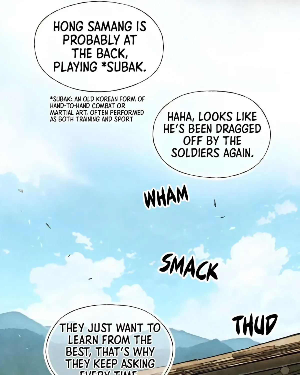 Cheongsang Buma Chapter 27.2 page 27 - 