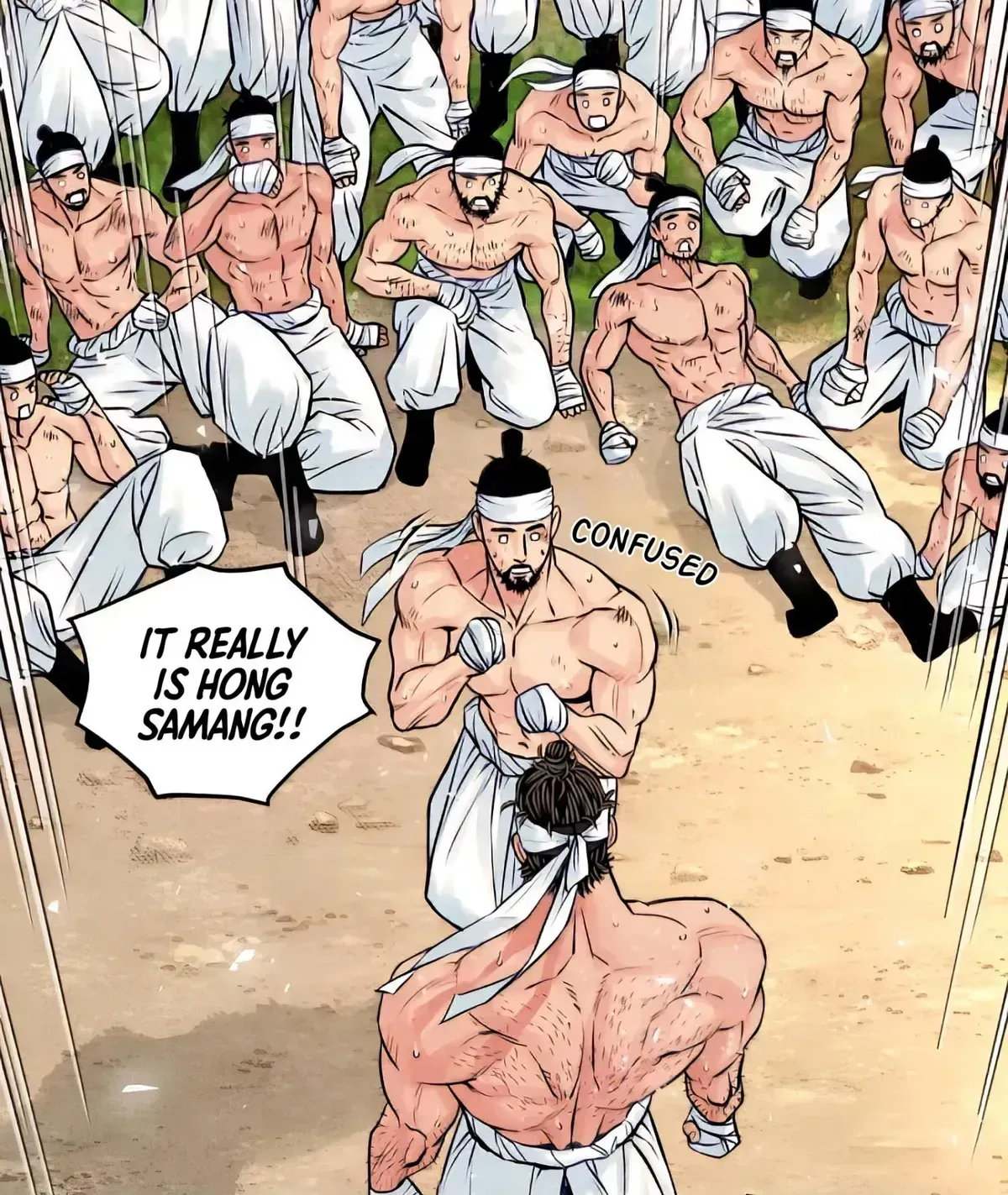 Cheongsang Buma Chapter 27.2 page 32 - 
