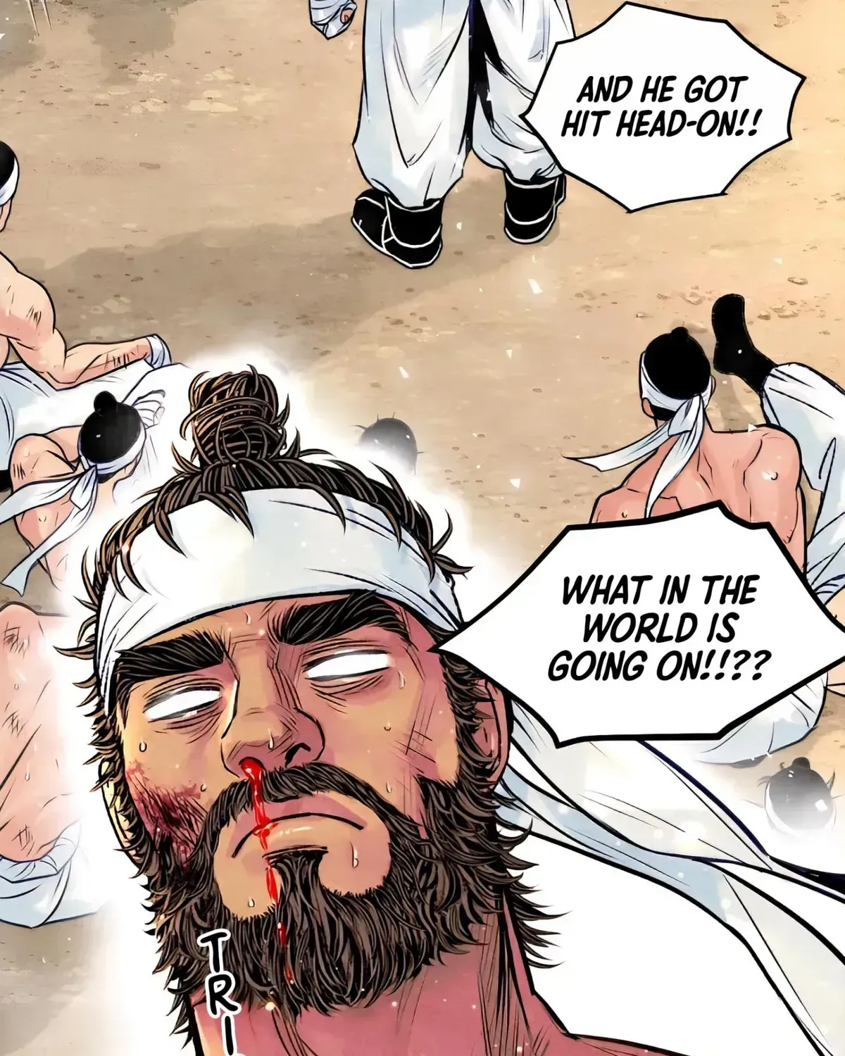 Cheongsang Buma Chapter 27.2 page 33 - 