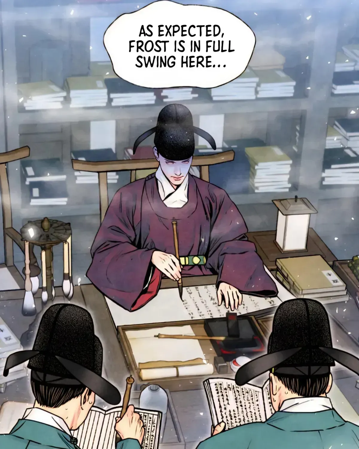 Cheongsang Buma Chapter 27.2 page 42 - 