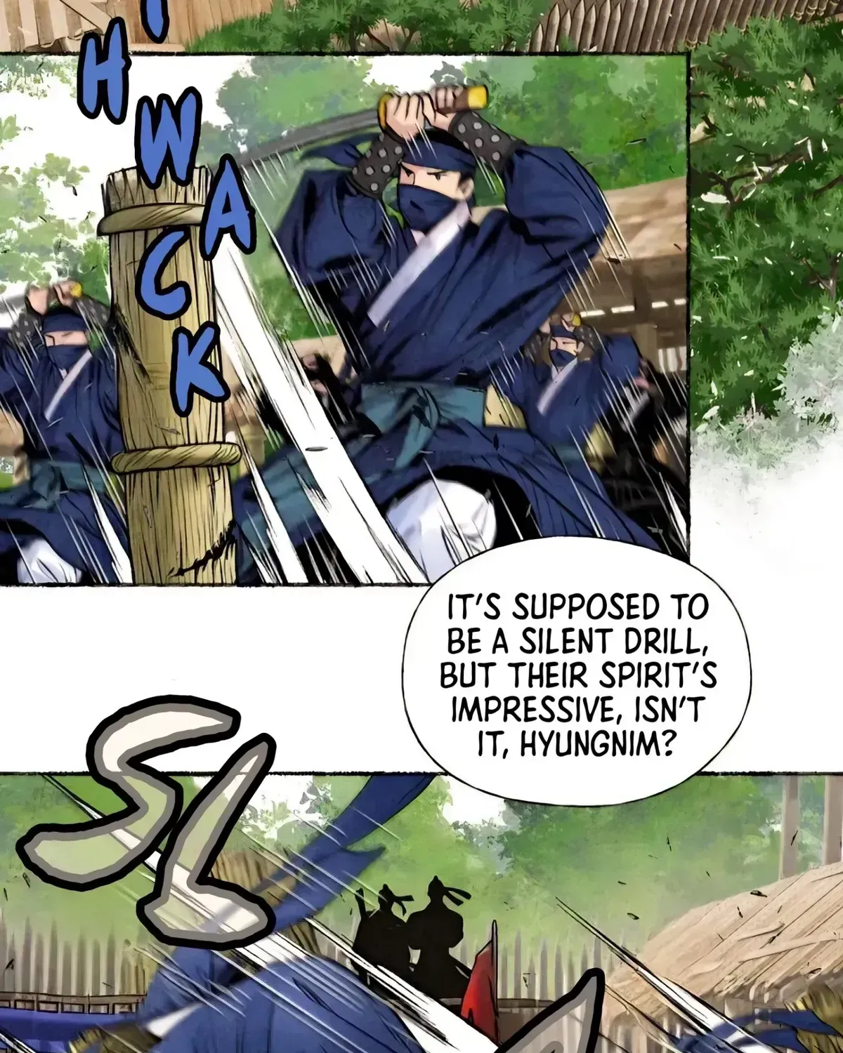 Cheongsang Buma Chapter 27.2 page 7 - 