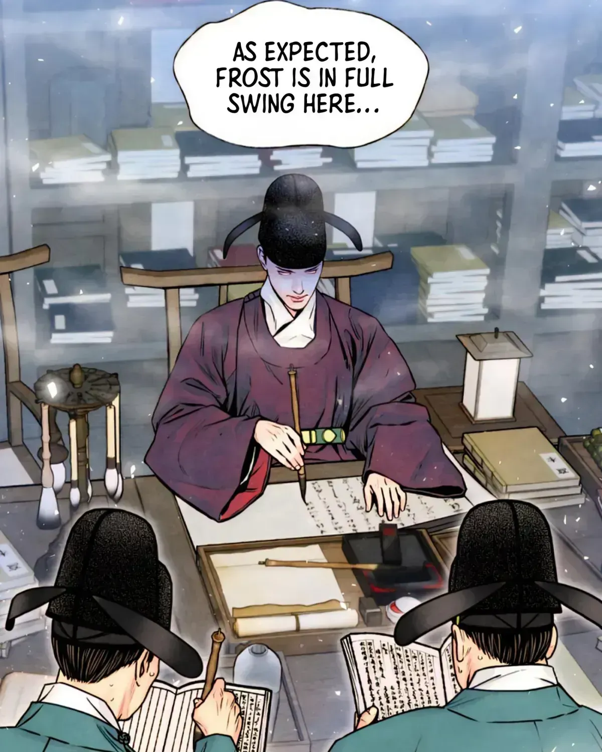 Cheongsang Buma Chapter 27.3 page 42 - 