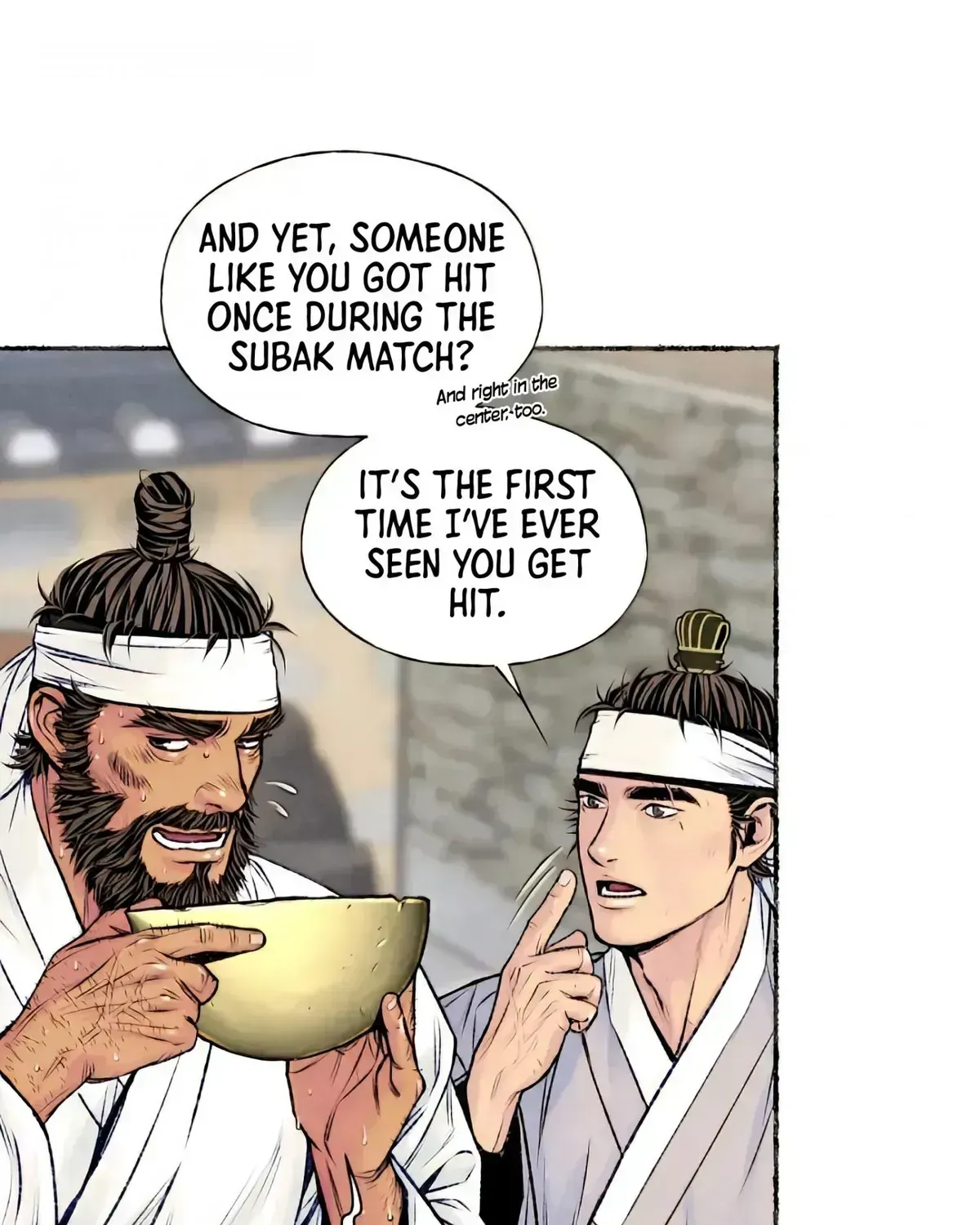 Cheongsang Buma Chapter 27.3 page 77 - 