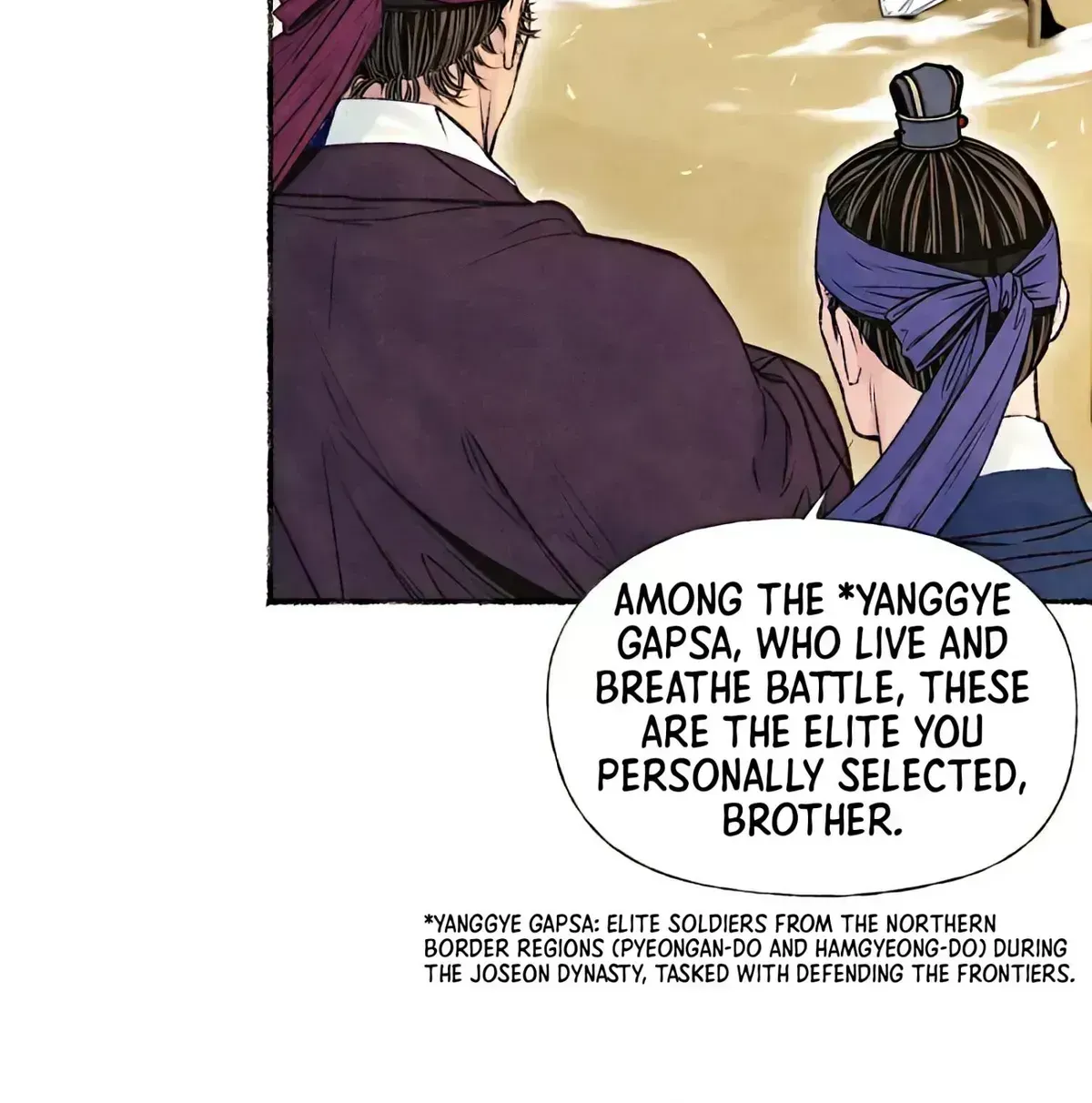 Cheongsang Buma Chapter 27.4 page 11 - 