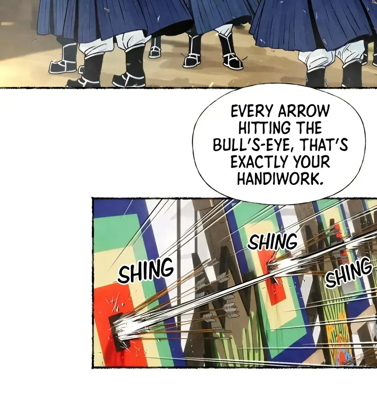 Cheongsang Buma Chapter 27.4 page 14 - 