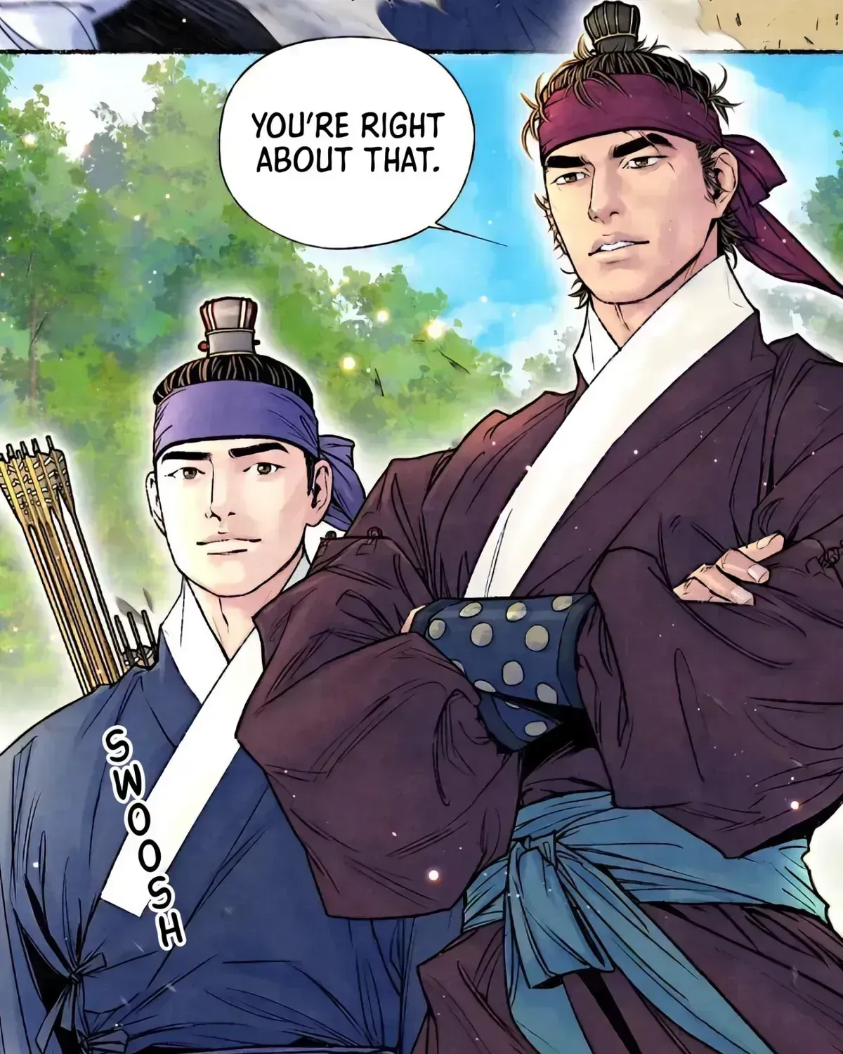 Cheongsang Buma Chapter 27.4 page 9 - 