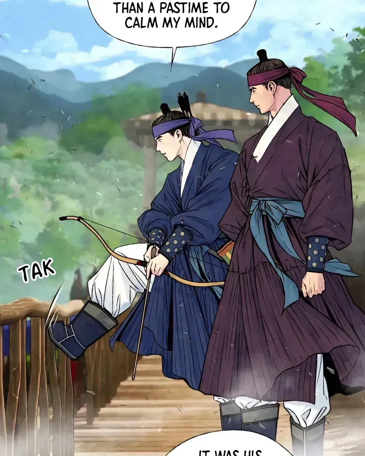 Cheongsang Buma Chapter 27.5 page 16 - 