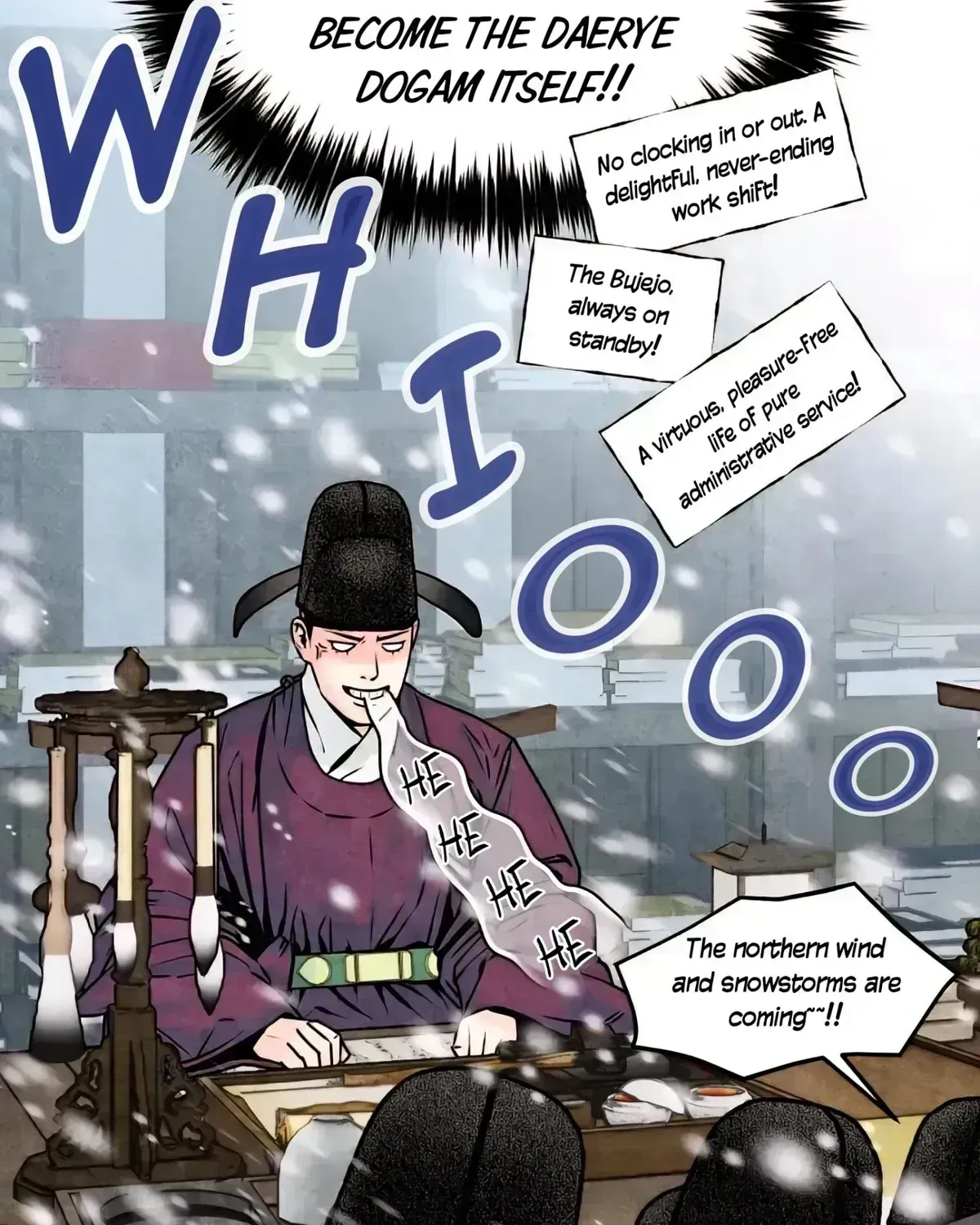 Cheongsang Buma Chapter 27.5 page 63 - 