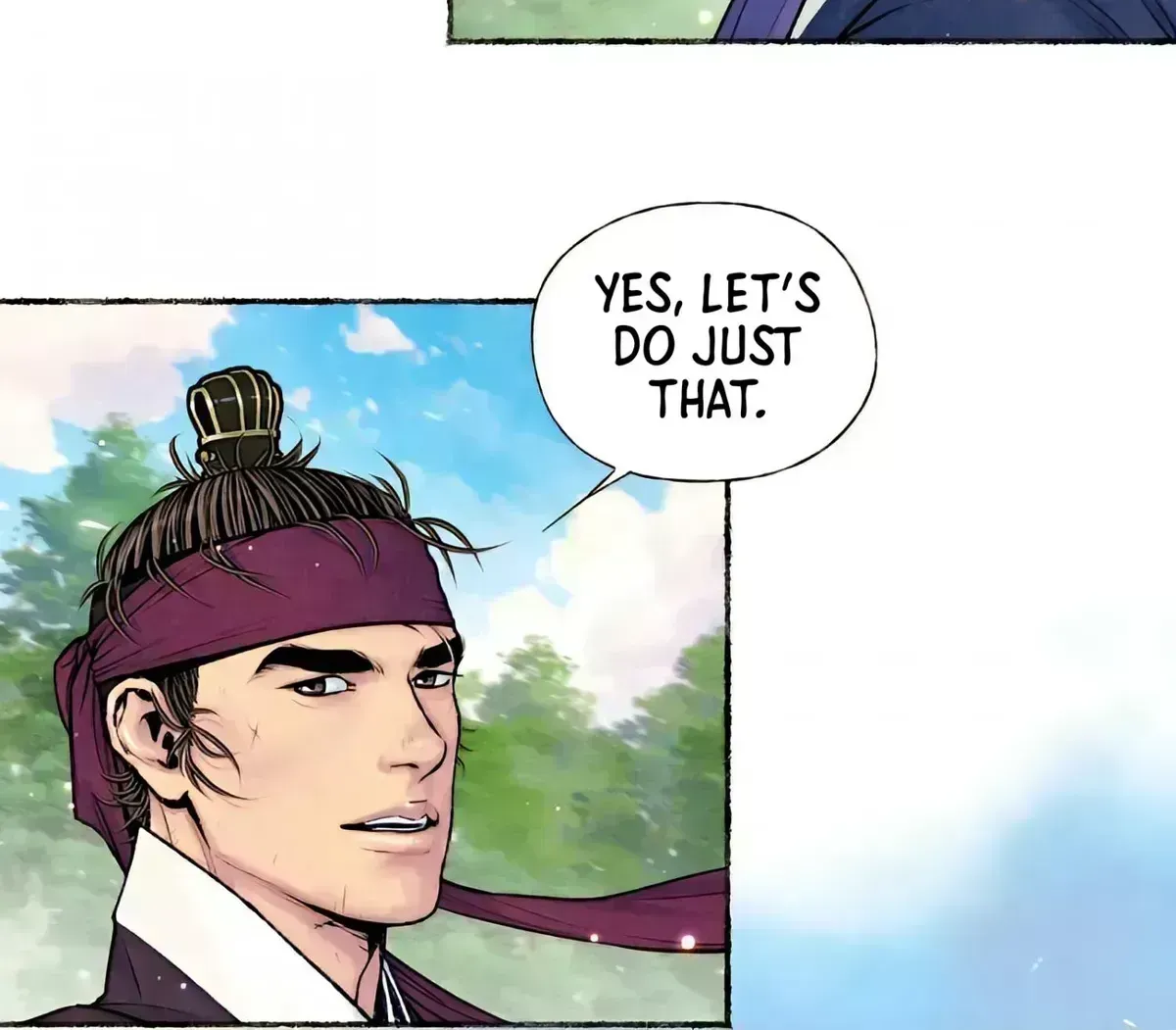 Cheongsang Buma Chapter 27.6 page 23 - 