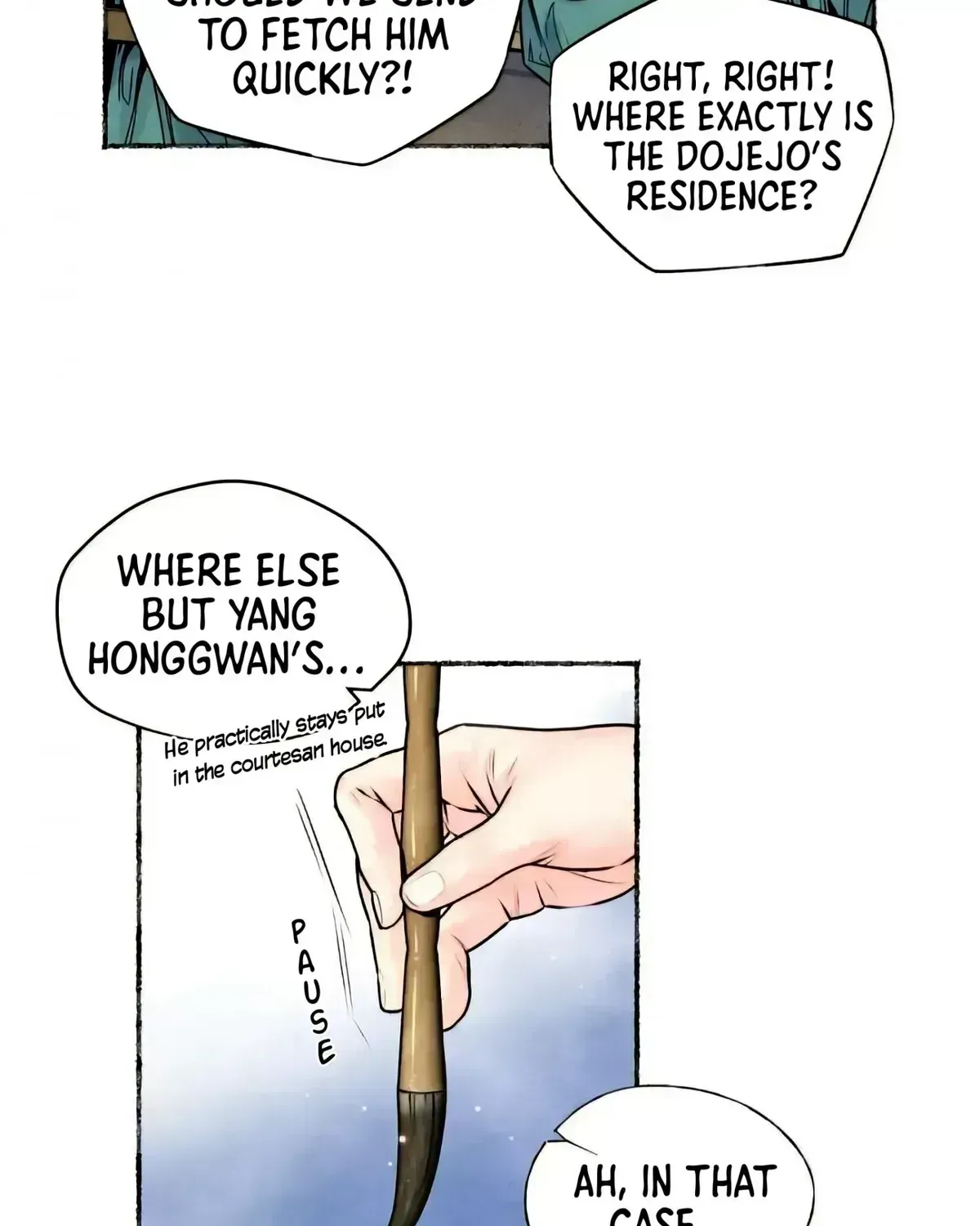 Cheongsang Buma Chapter 27.6 page 51 - 