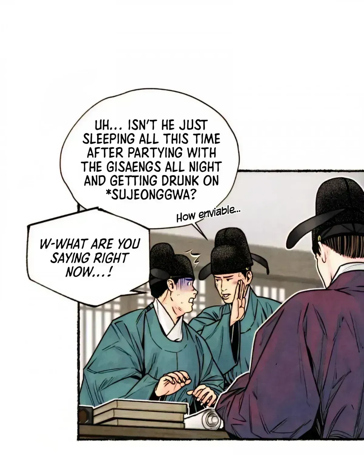 Cheongsang Buma Chapter 27.6 page 53 - 