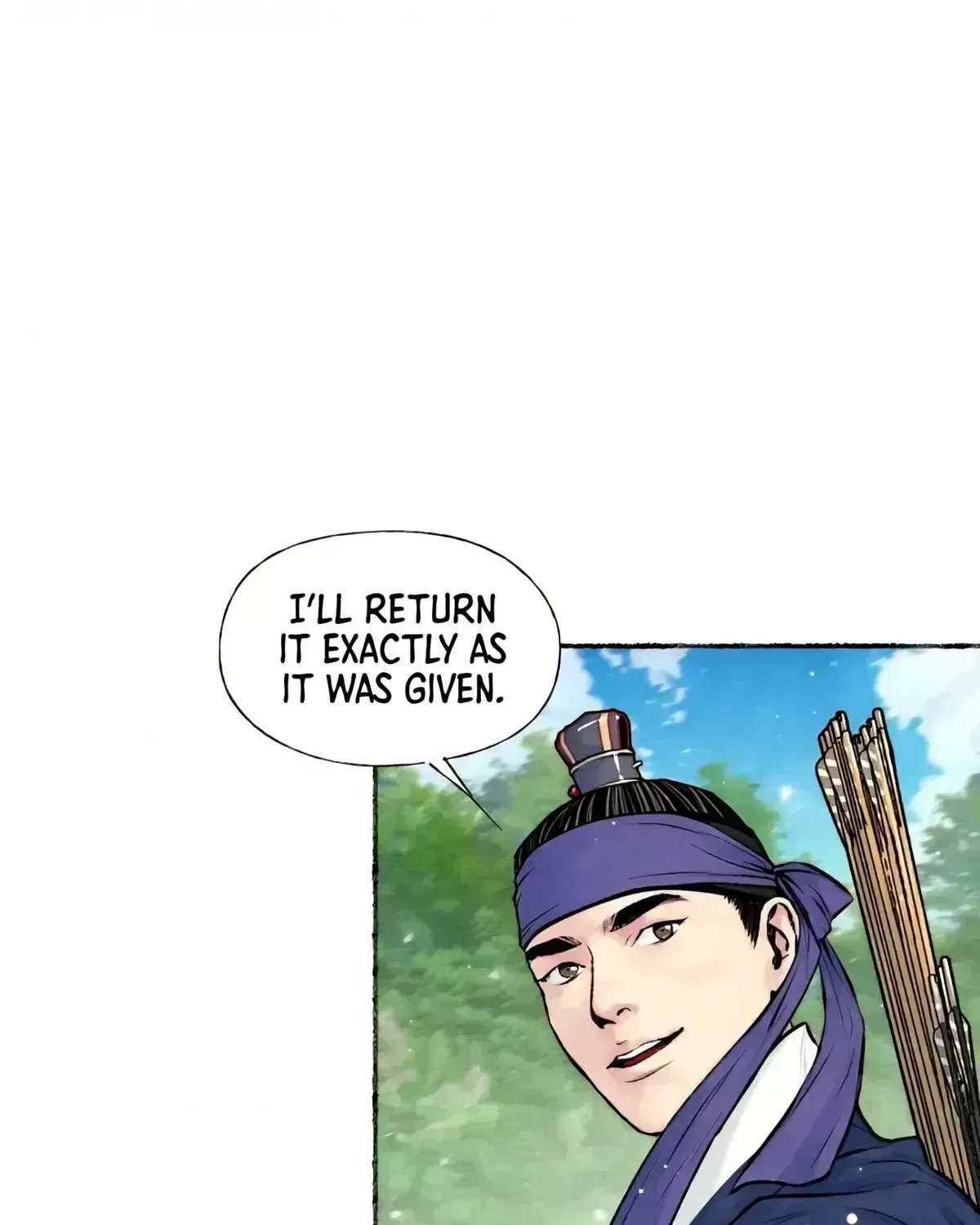 Cheongsang Buma Chapter 27.7 page 22 - 