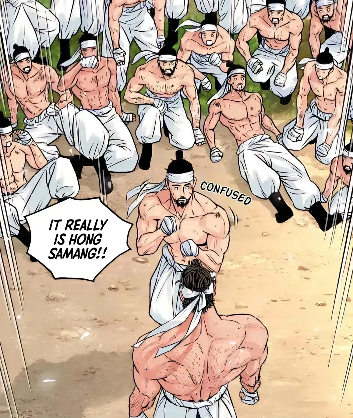 Cheongsang Buma Chapter 27.7 page 32 - 