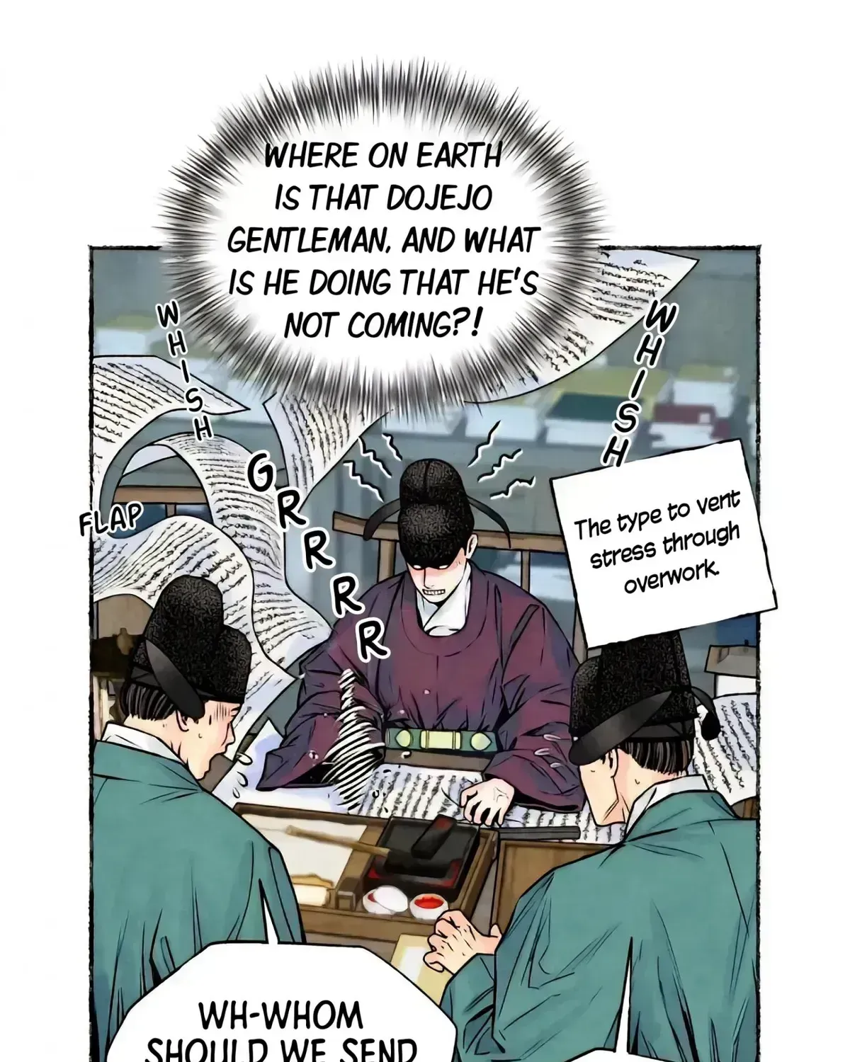 Cheongsang Buma Chapter 27.7 page 50 - 