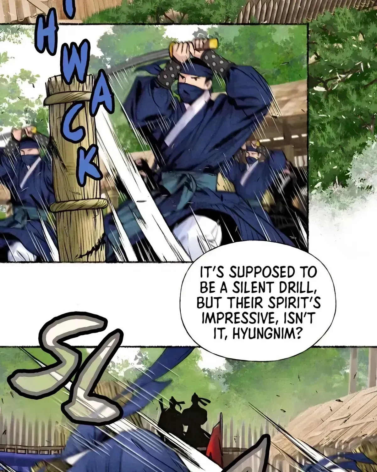 Cheongsang Buma Chapter 27.7 page 7 - 
