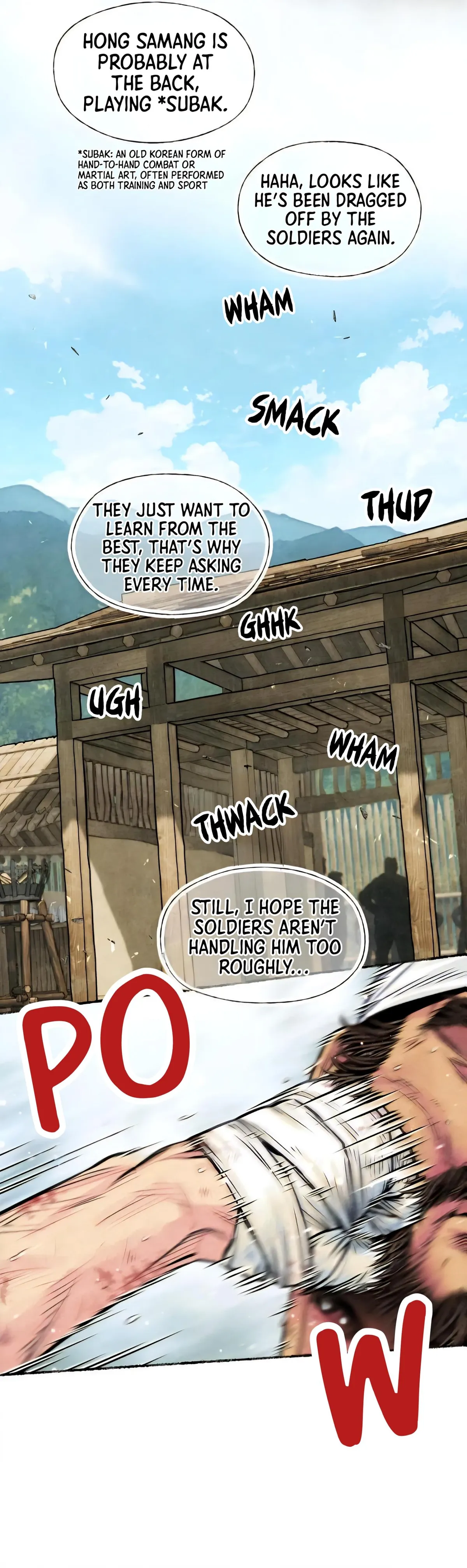 Cheongsang Buma Chapter 27 page 11 - 