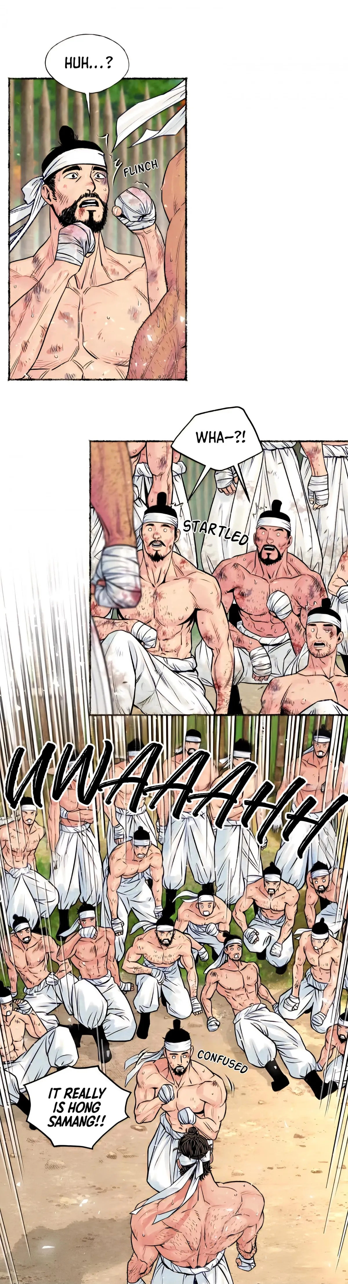 Cheongsang Buma Chapter 27 page 12 - 