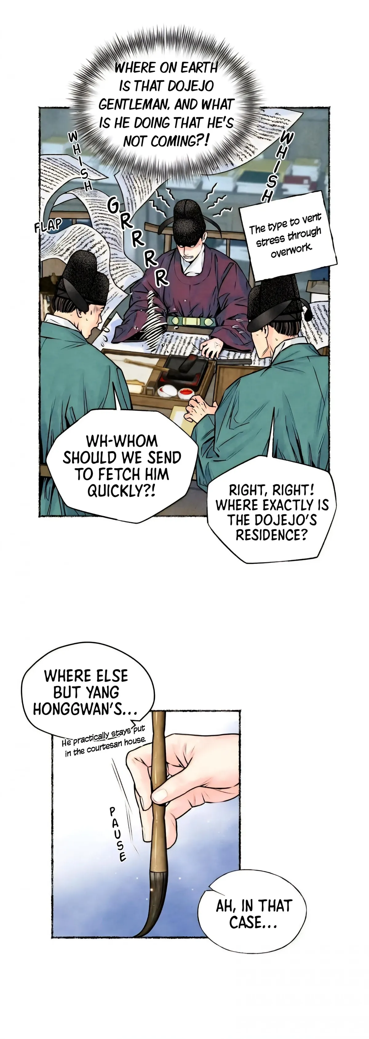 Cheongsang Buma Chapter 27 page 19 - 