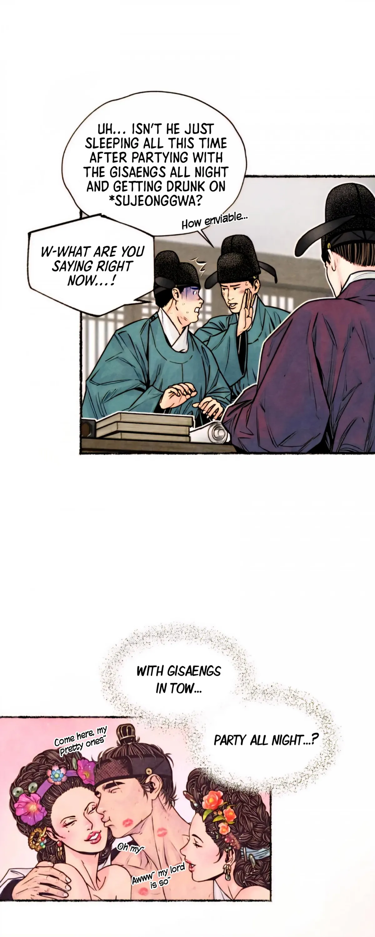 Cheongsang Buma Chapter 27 page 20 - 