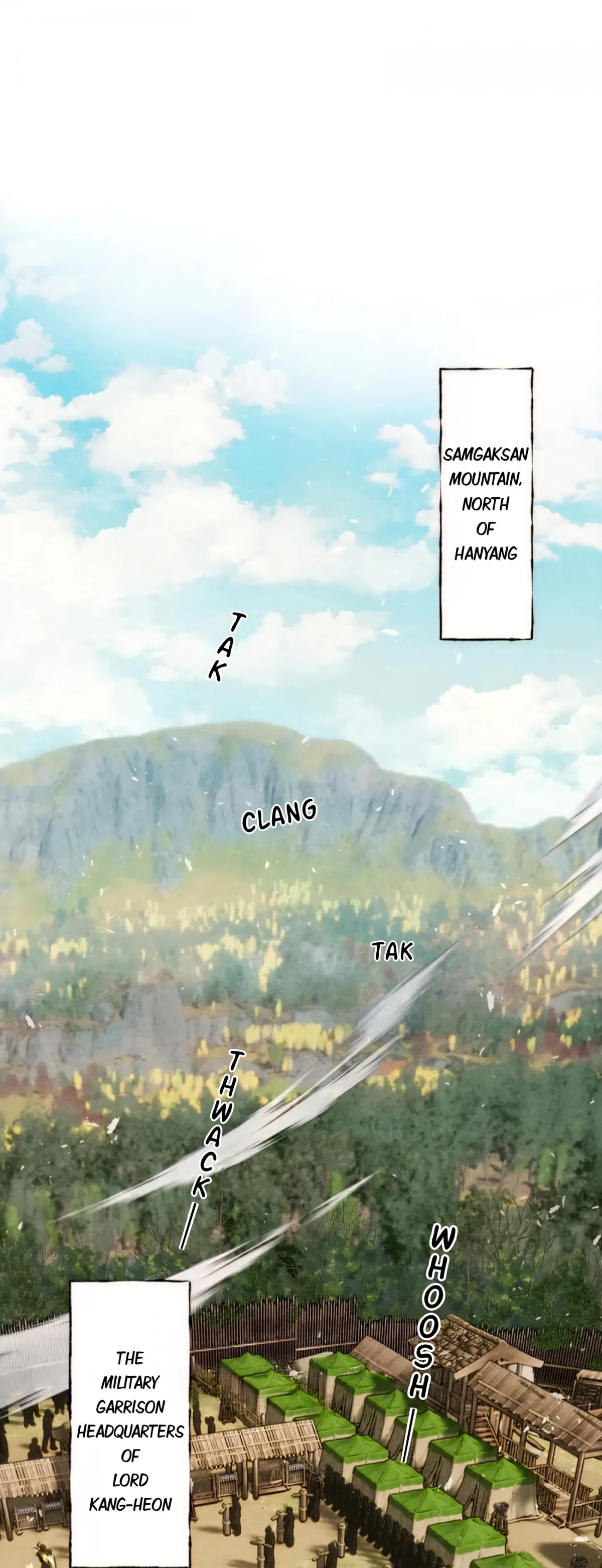 Cheongsang Buma Chapter 27 page 3 - 