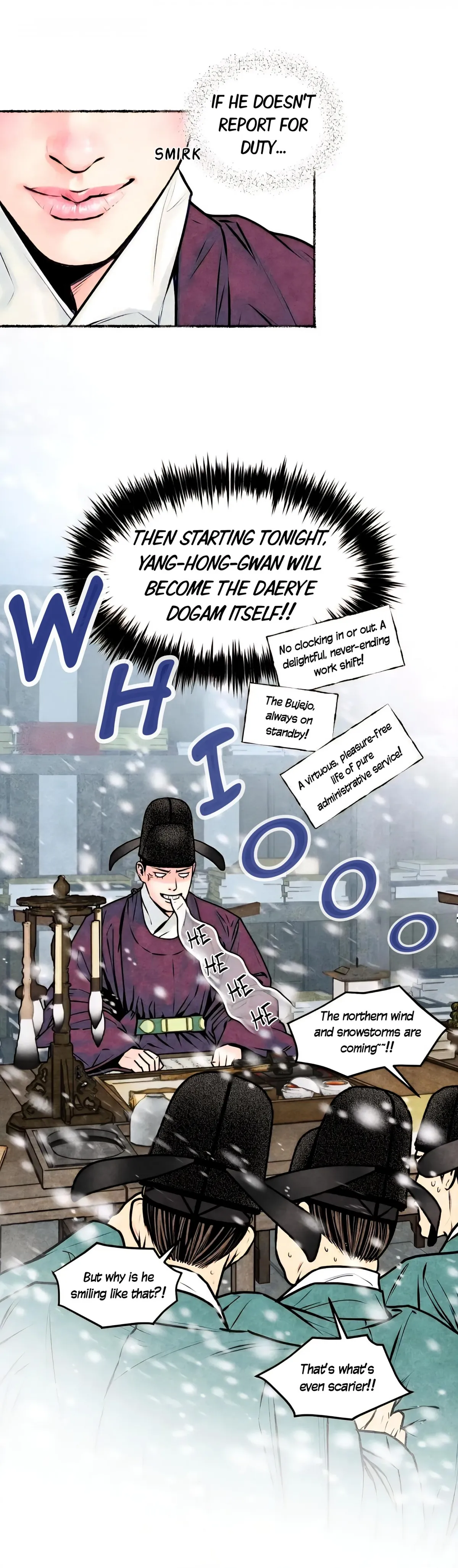 Cheongsang Buma Chapter 27 page 23 - 