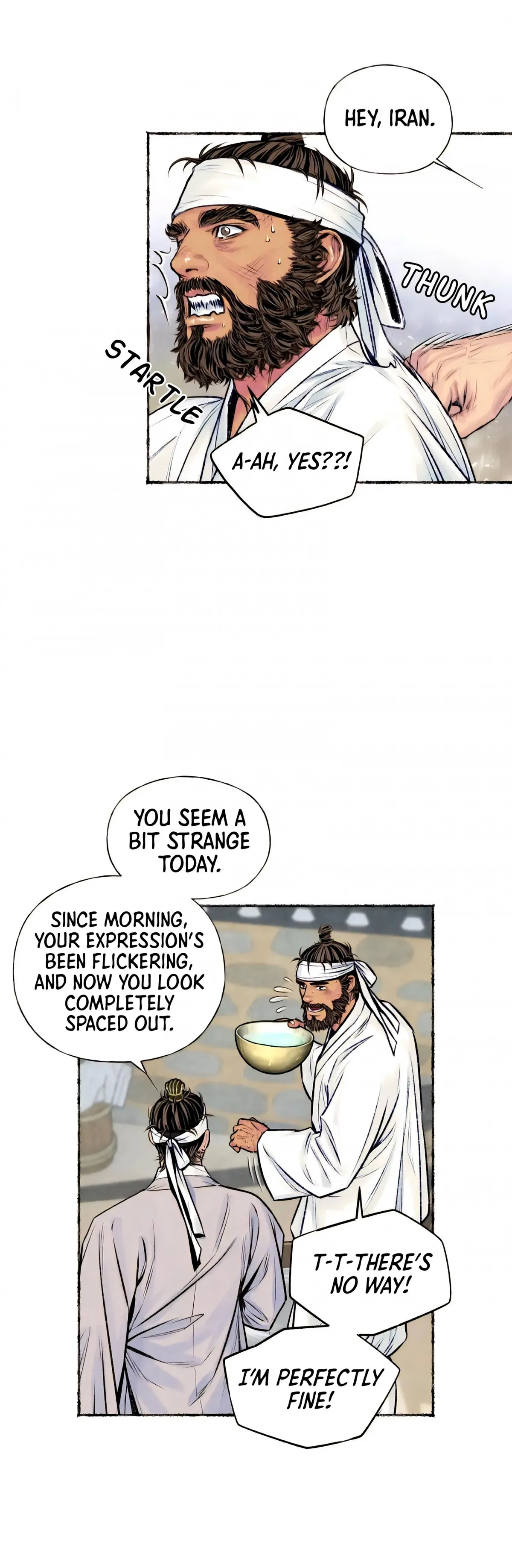 Cheongsang Buma Chapter 27 page 27 - 